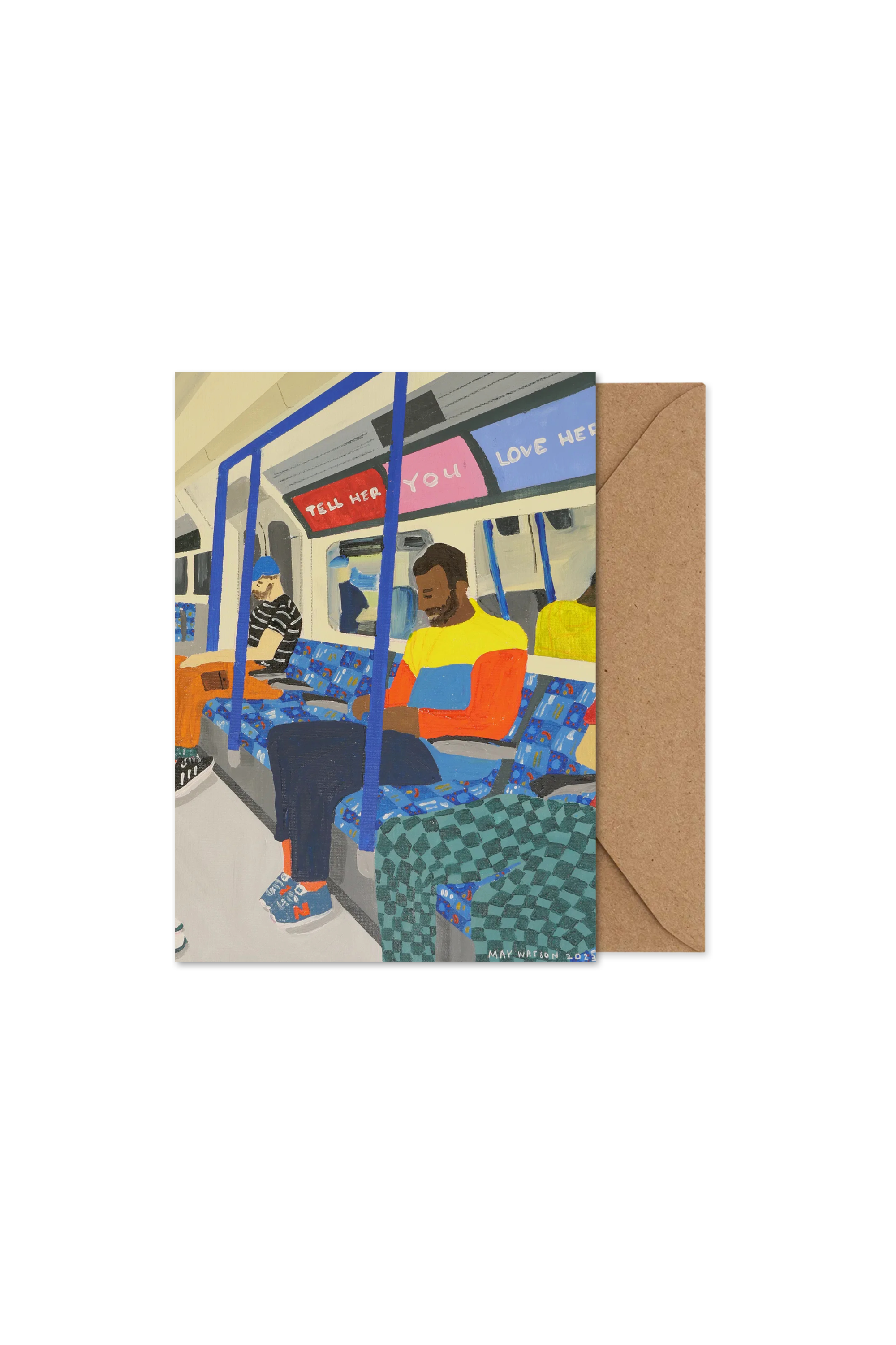 Tell Her You Love Her Postcard