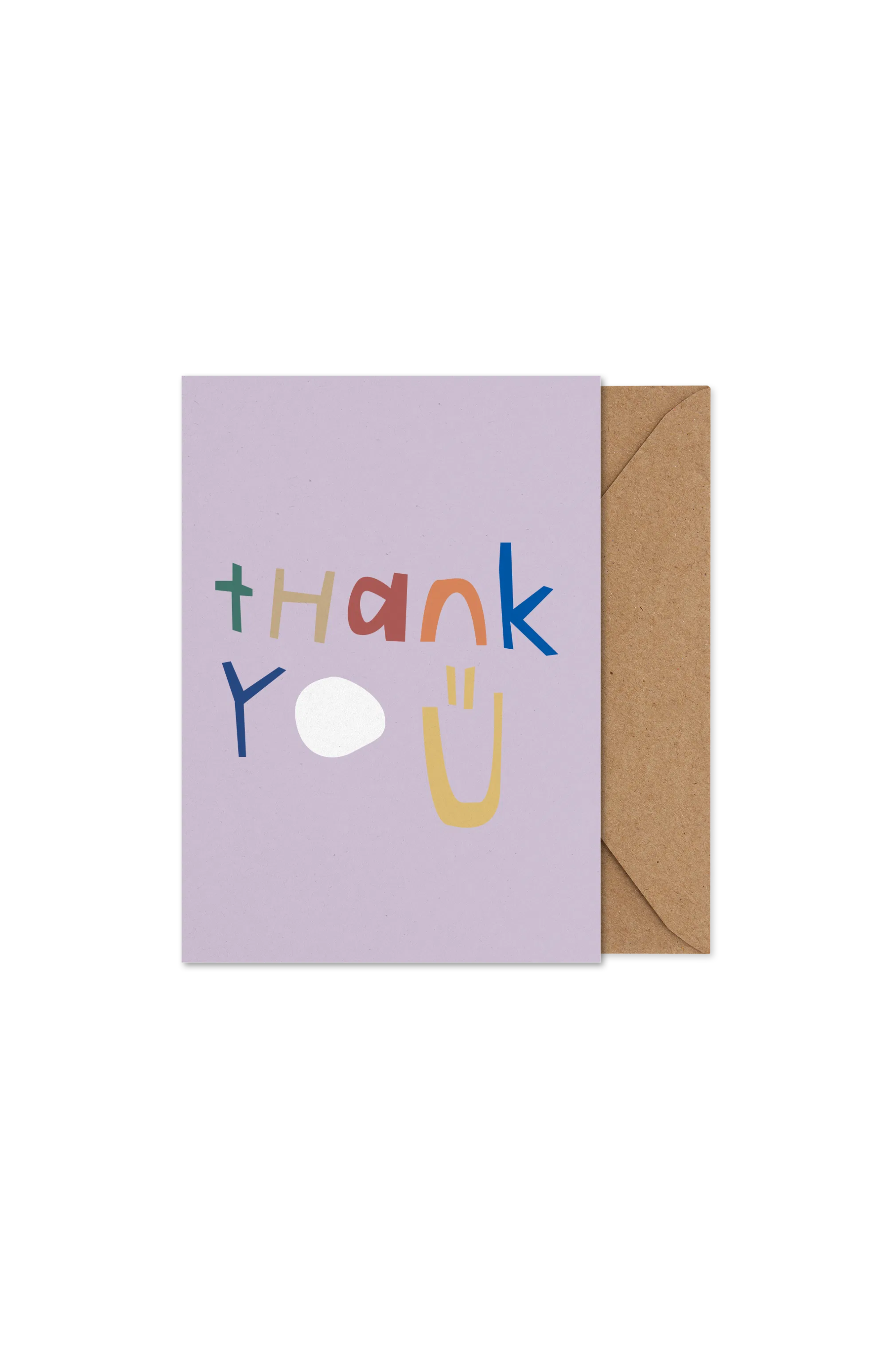 Thank You Art card