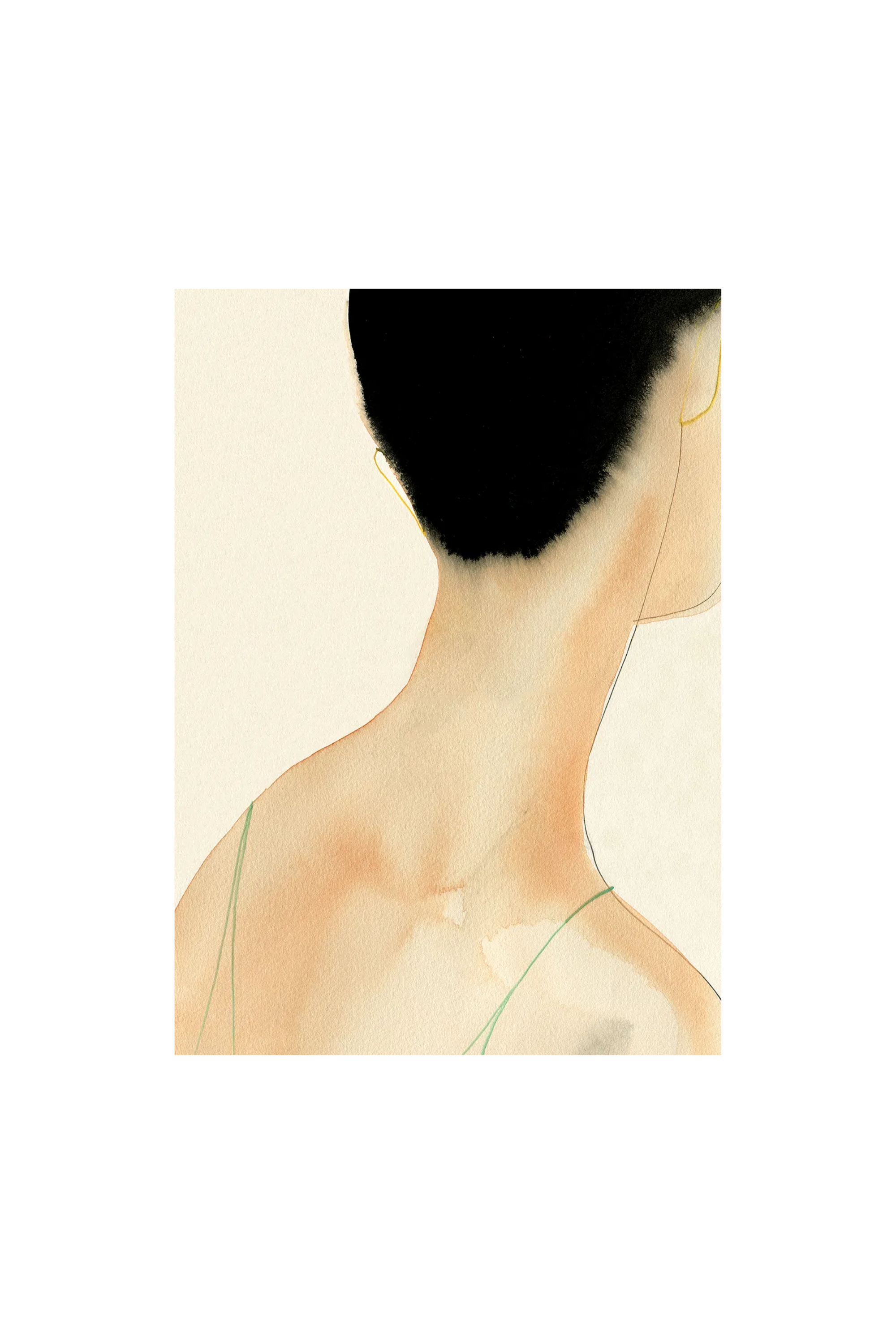 The Green Camisole By Amelie Hegardt