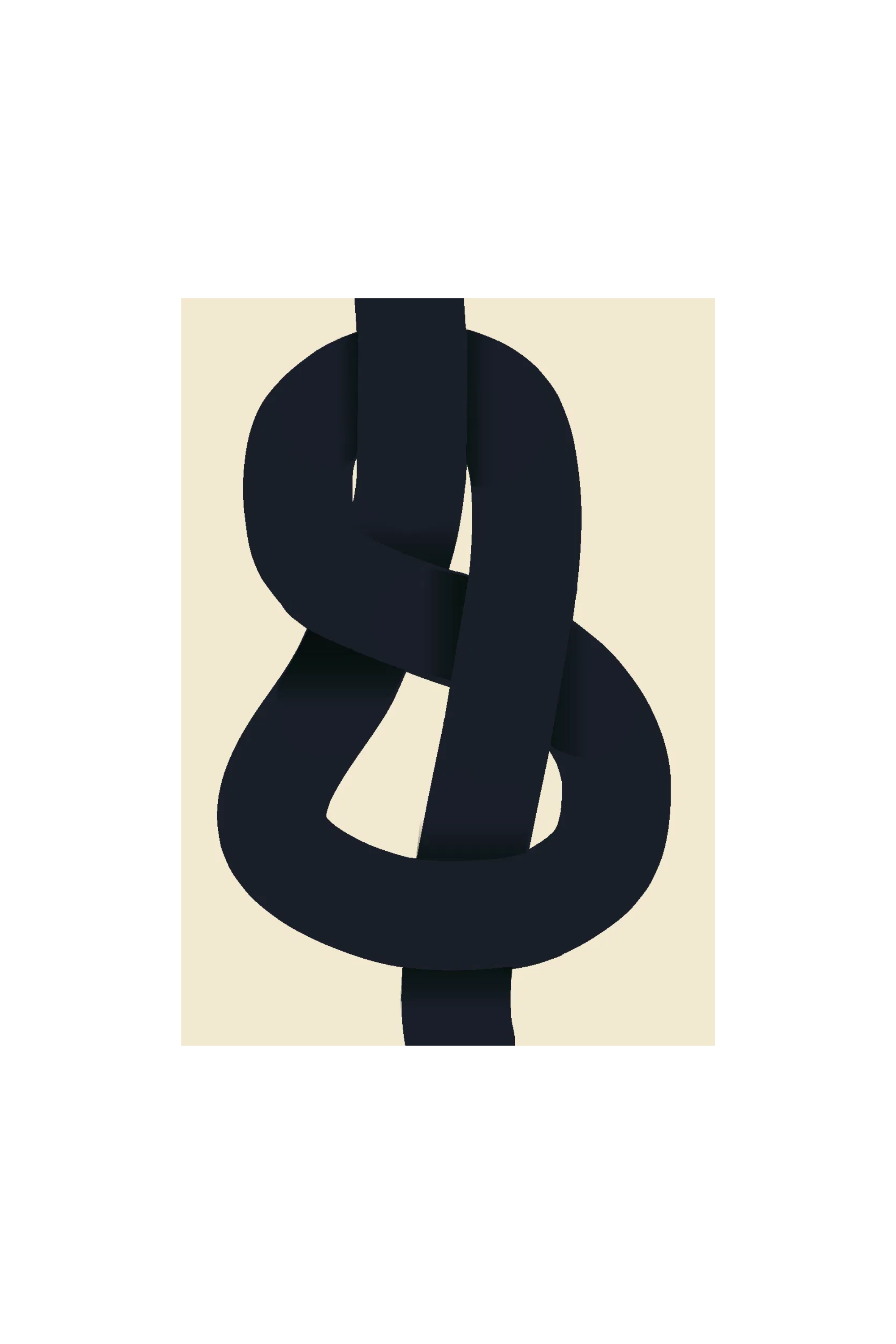 The Knot Poster 70x100