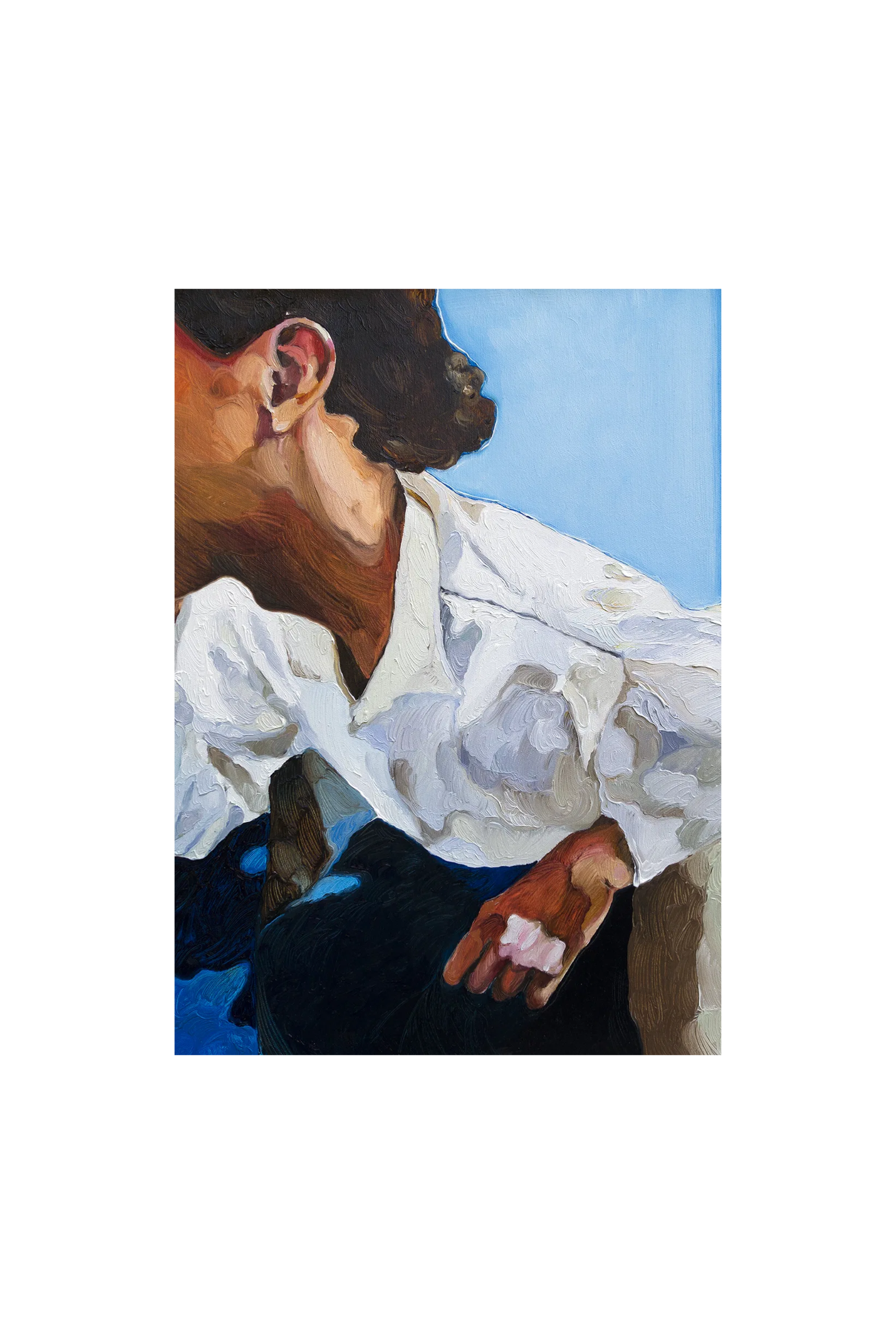 The Man I Met At A Bar 50x70