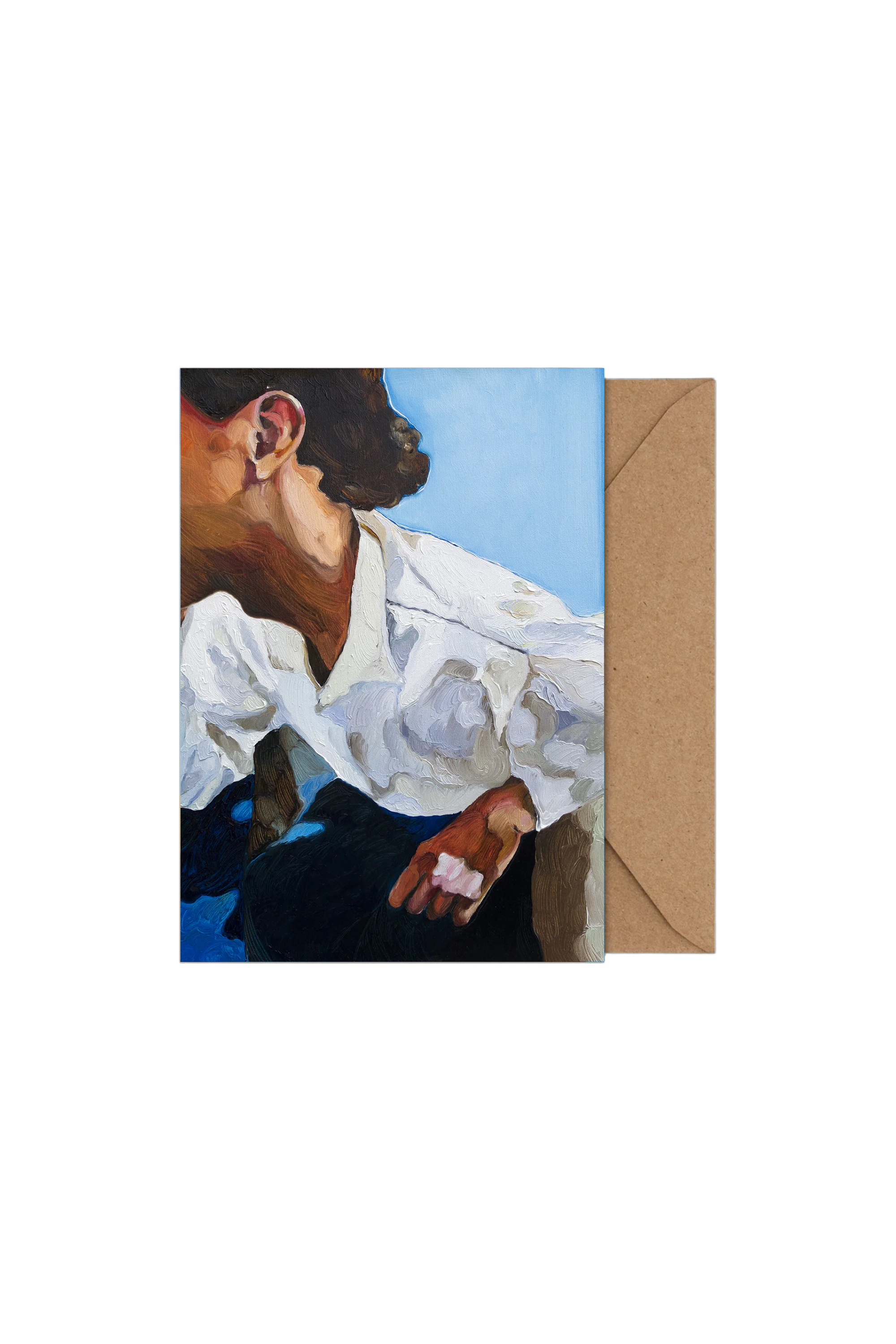 The Man I Met at a Bar art card