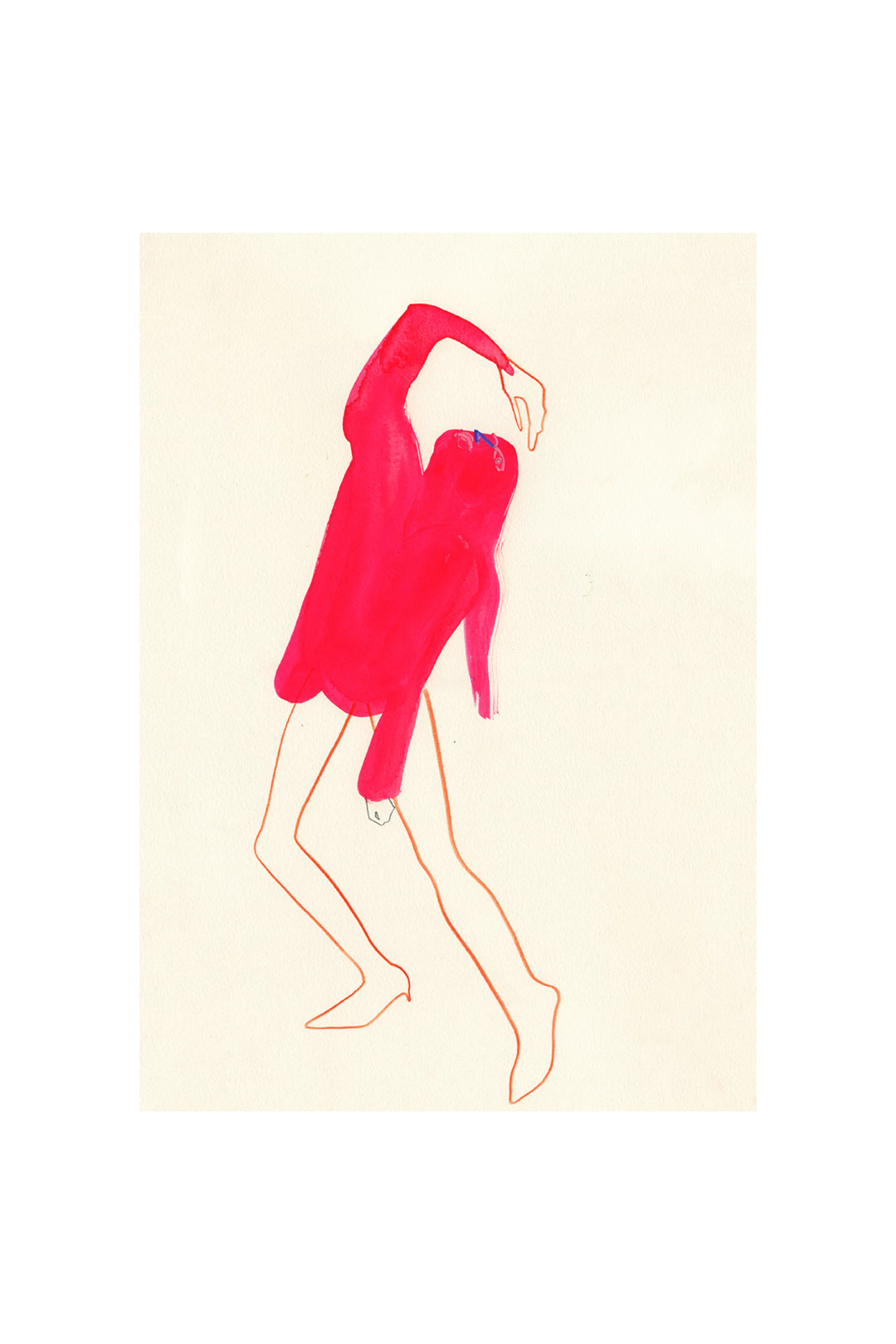 The Pink Pose poster 70x100