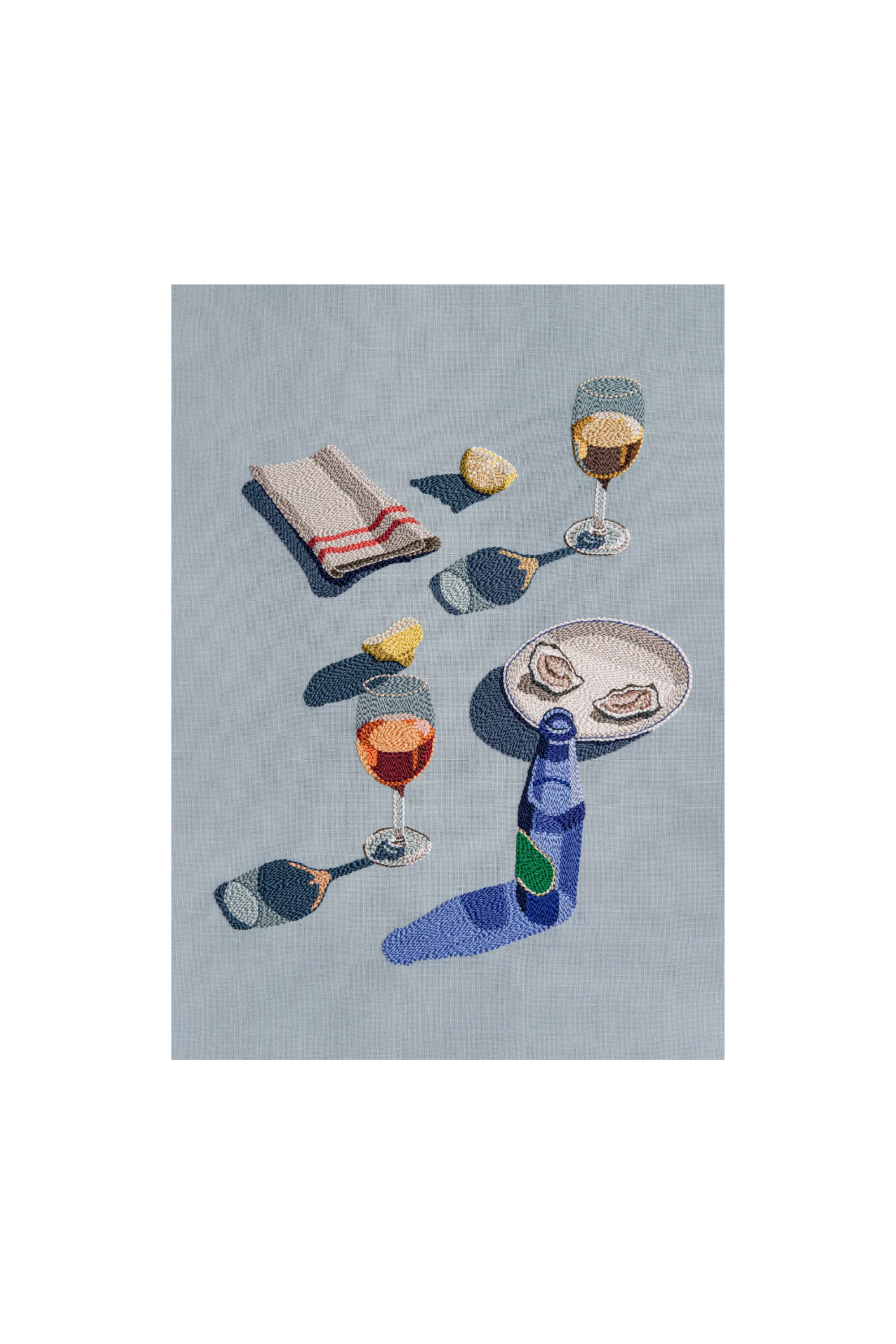Paper Collective | The World is your Oyster poster 50x70 | Home of Solinfo