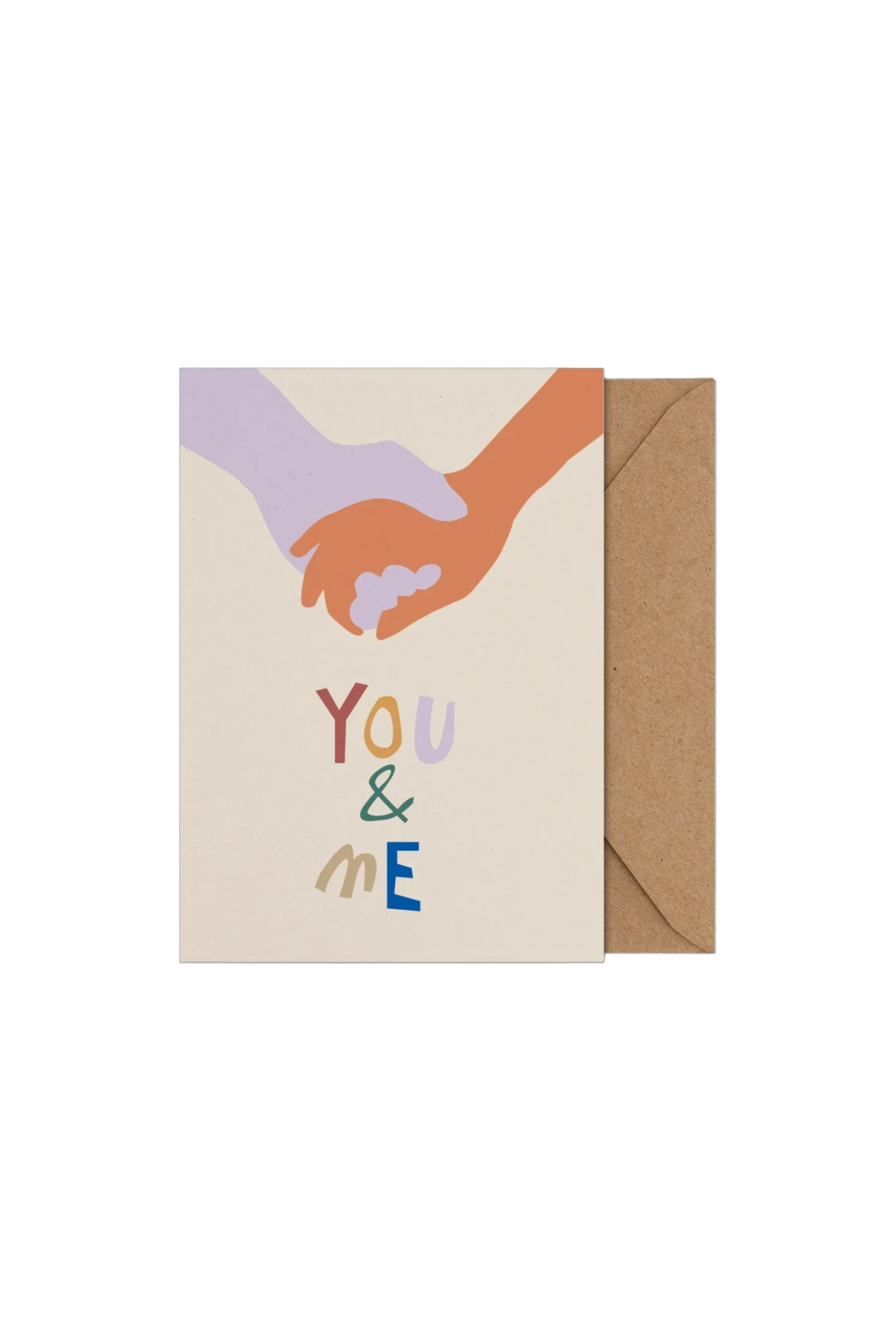 Paper Collective | YOU & ME art card | Home of Solinfo