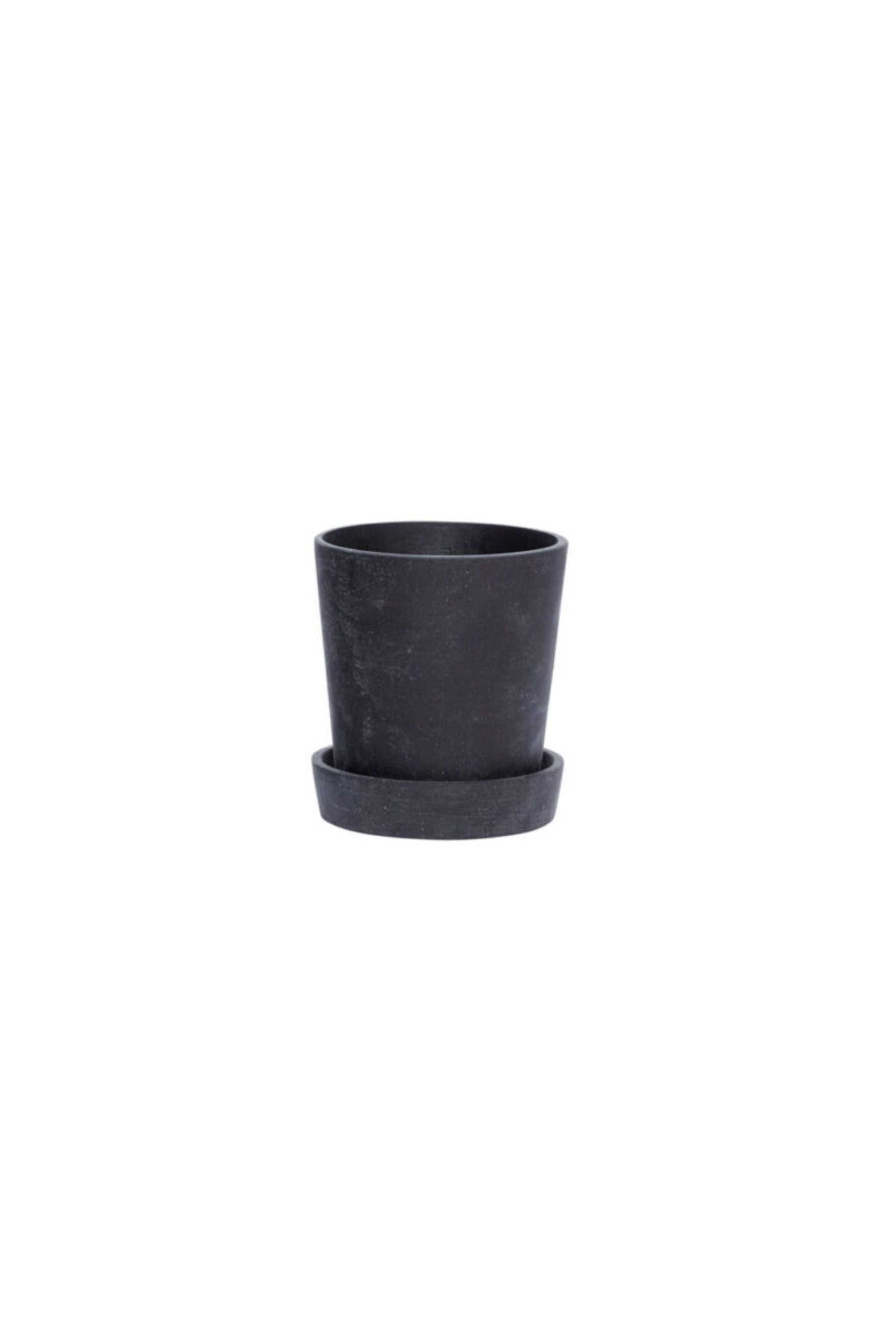 Podium Pot with saucer S