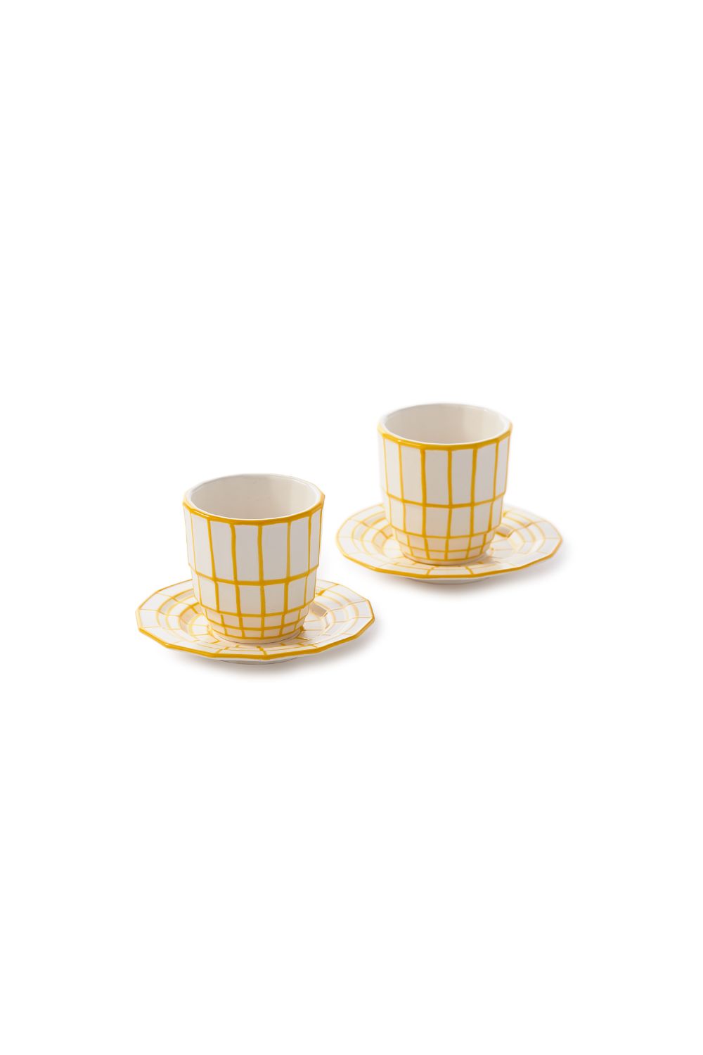 Digi Espresso Cup with Saucer | Polspotten | Home of Solinfo