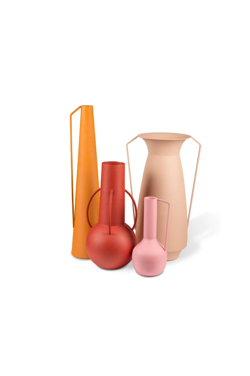 Roman Vases Light Pink Set of 4 | Polspotten | Home of Solinfo