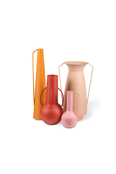 Roman Vases Light Pink Set of 4 | Polspotten | Home of Solinfo