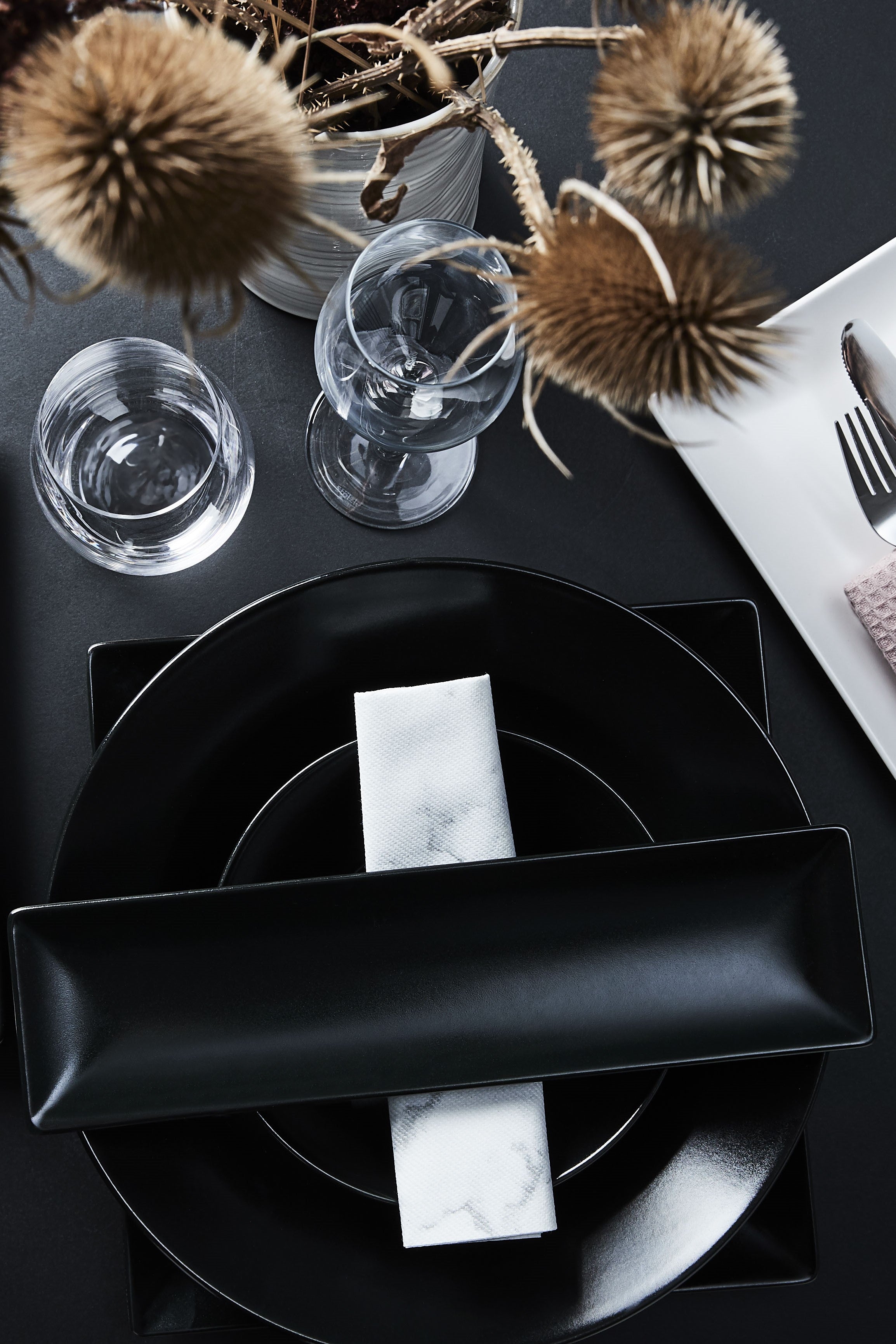 Quadro stoneware - pasta plate | Aida | Home of Solinfo