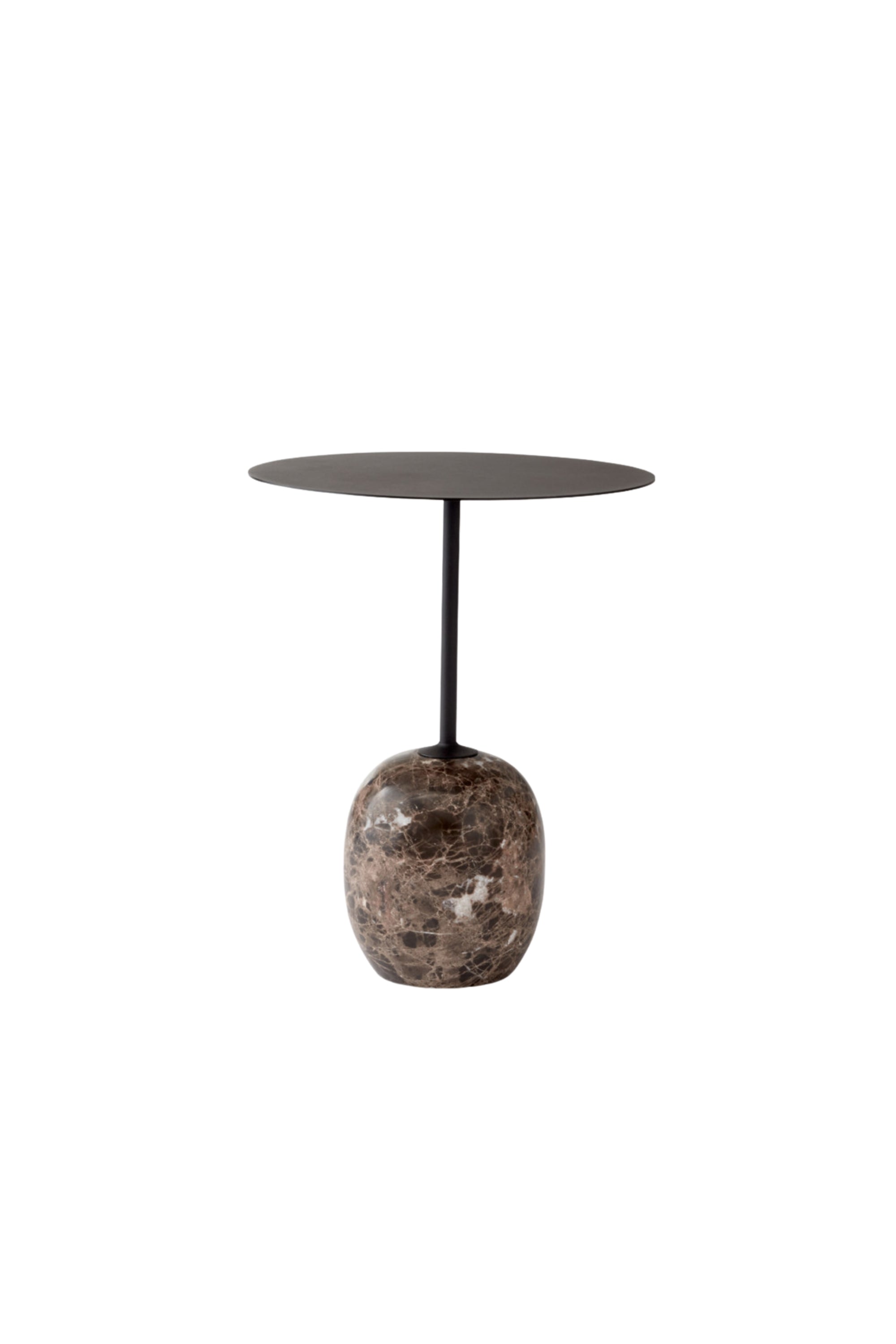 Lato LN8 black side table