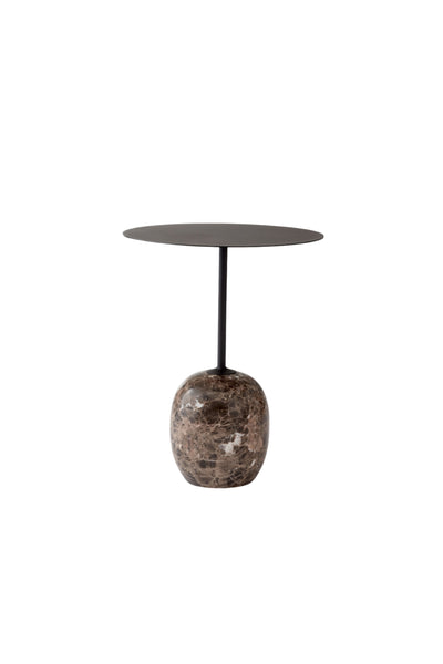 Lato LN8 black side table