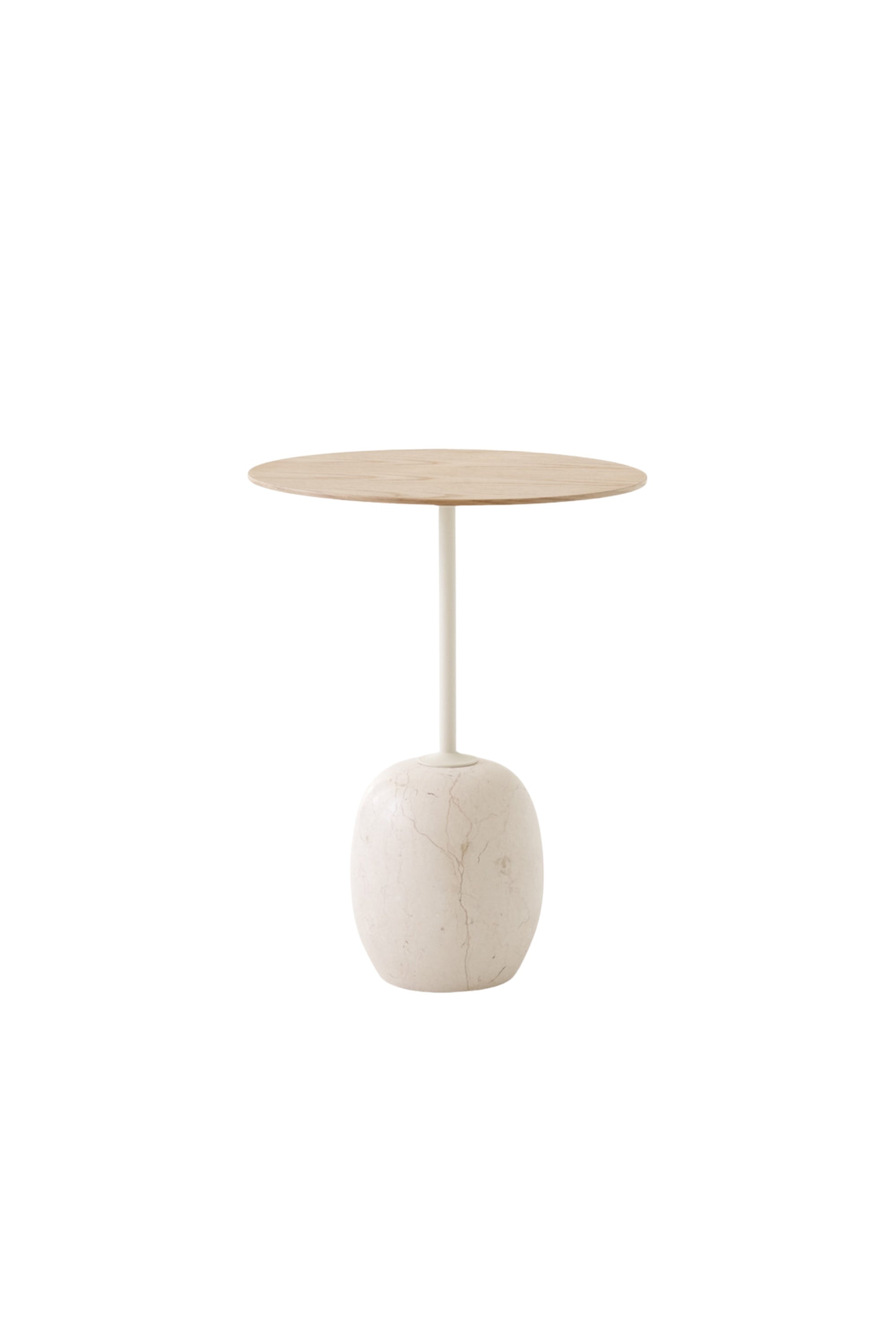 Lato LN8 oak side table