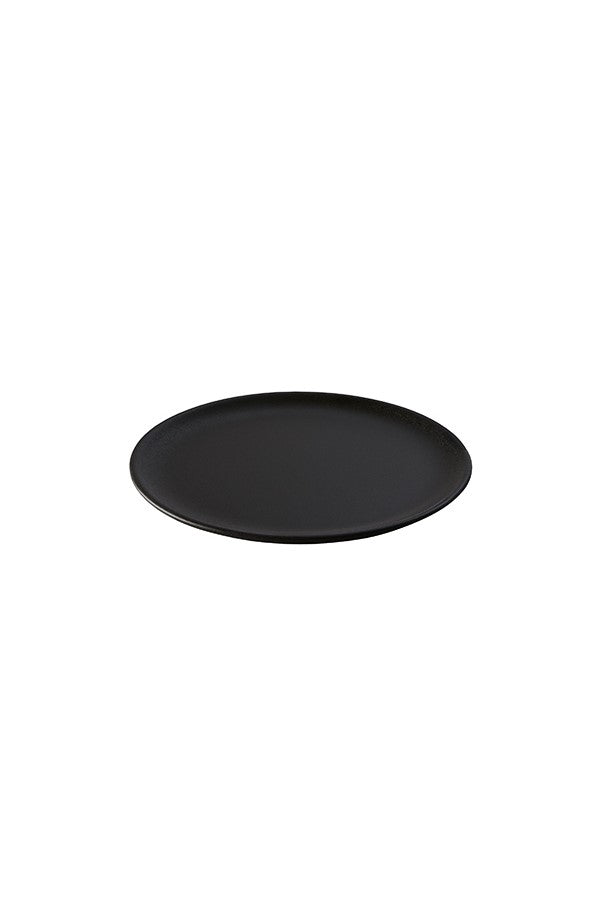 Raw Titanium Black - dessert plate | Aida | Home of Solinfo