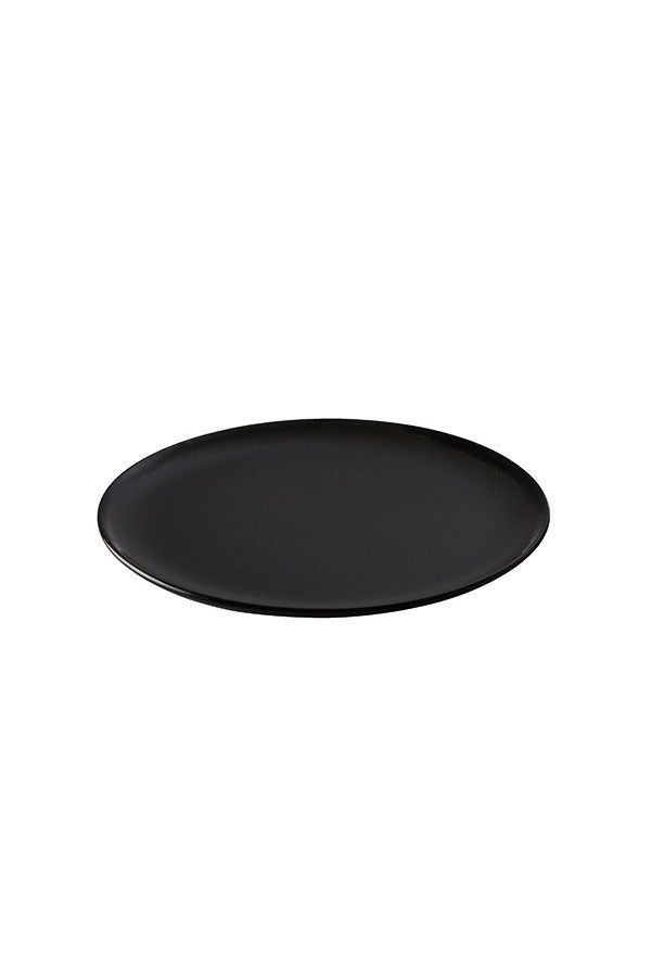 RAW Titanium Black - lunch plate | Aida | Home of Solinfo