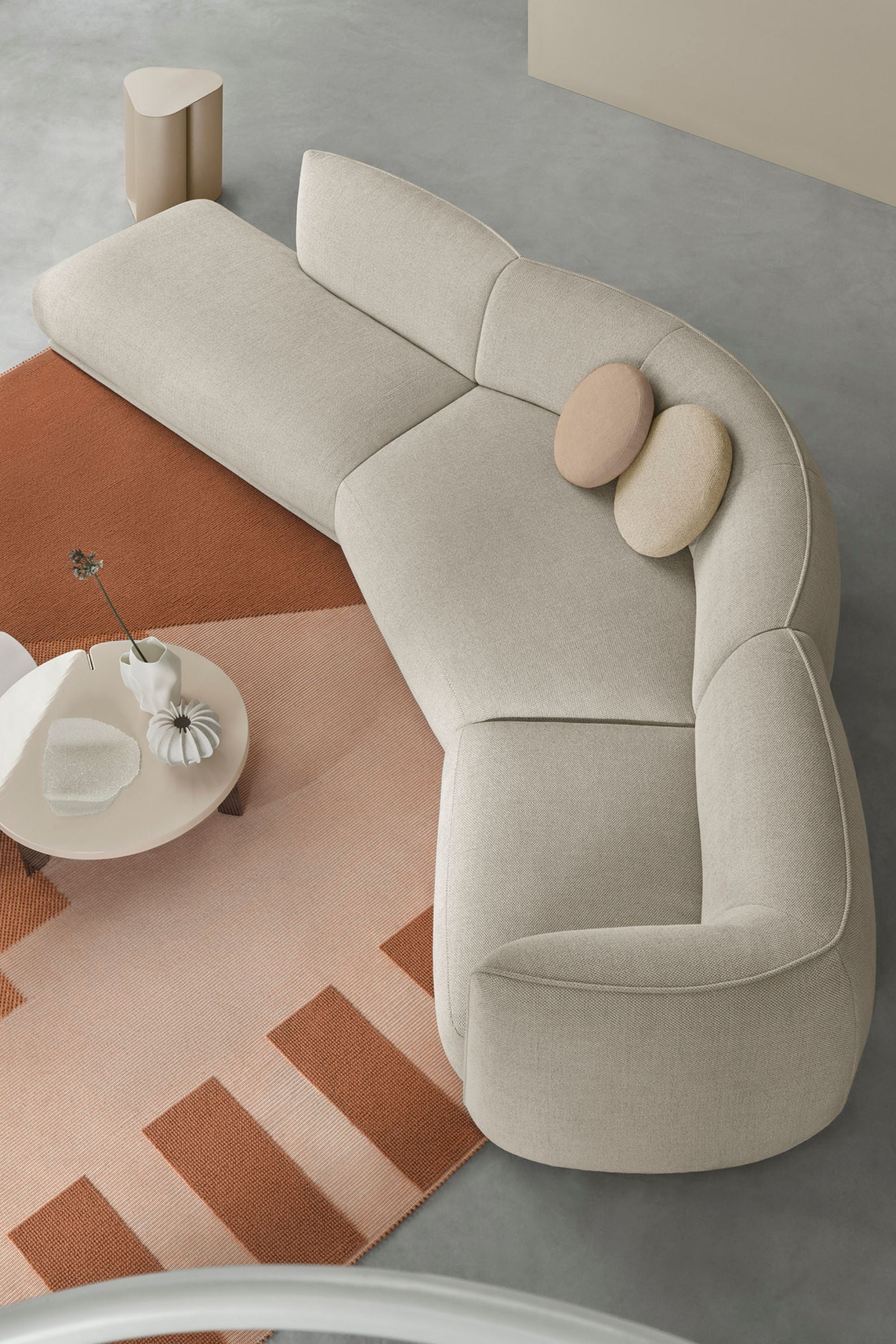 Vela Piping Sofa