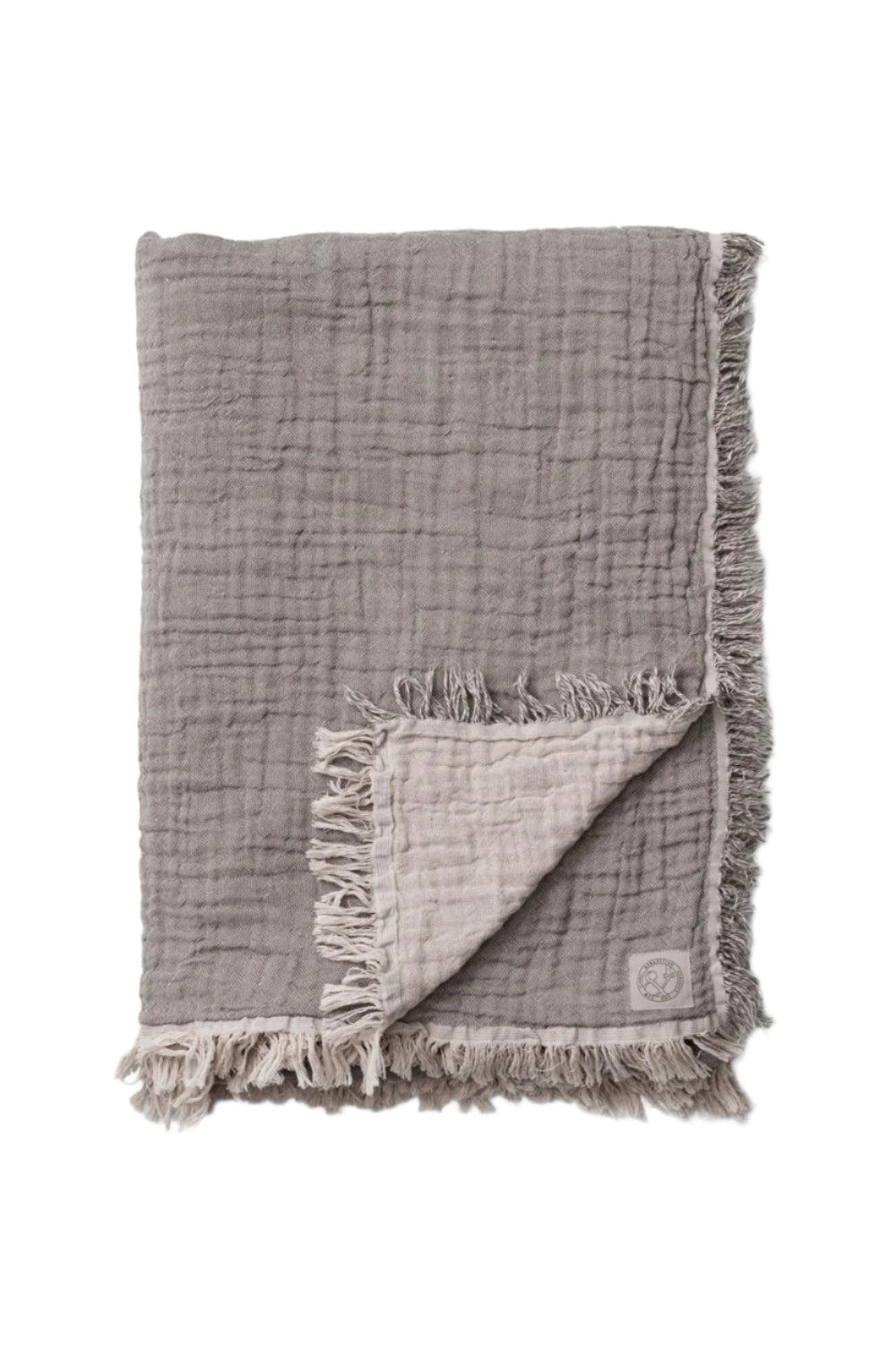 Collect Throw SC33, Cloud&Slate/Cotton | &Tradition | Home of Solinfo
