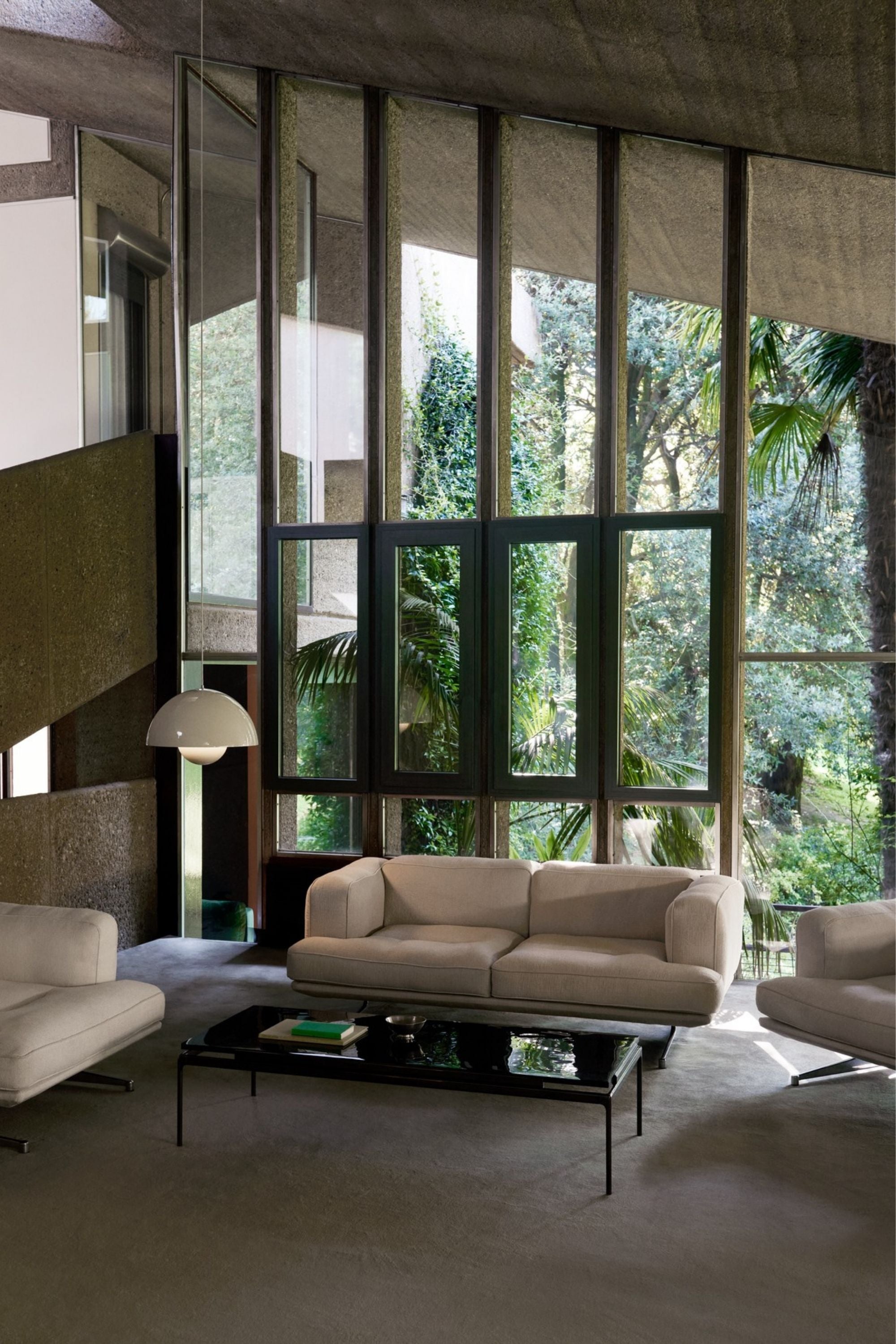 Sett LN12 dohányzóasztal