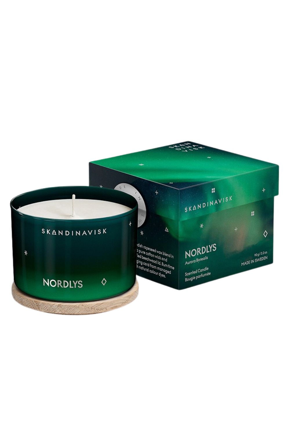 NORDLYS 90g Scented Candle | Skandinavisk | Home of Solinfo