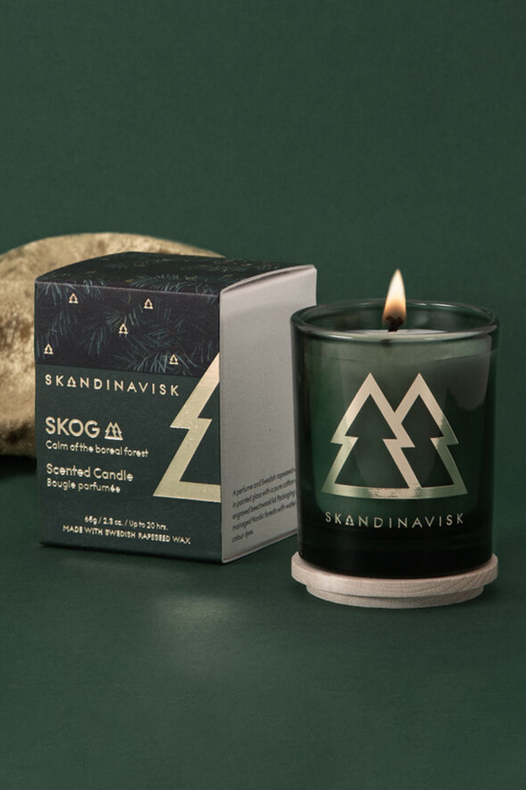 SKOG Special Gold Edition Scented Candle 65g