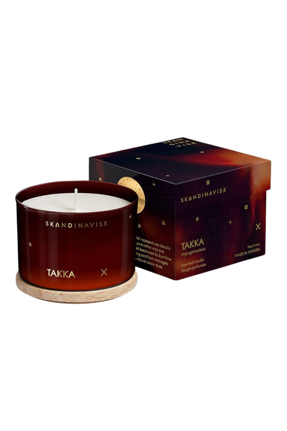 TAKKA 90g Scented Candle | Skandinavisk | Home of Solinfo