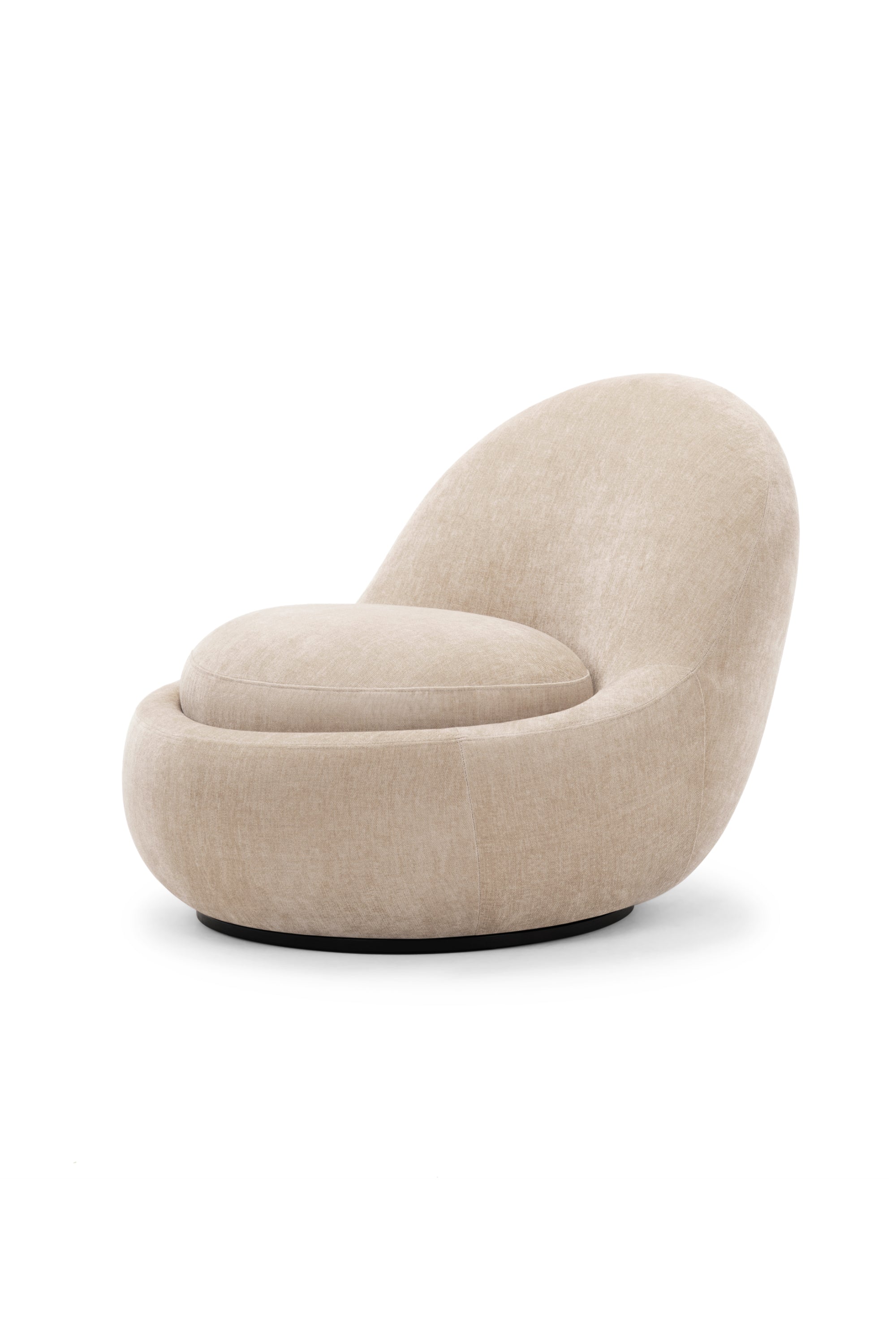 Babette Danny Cream lounge chair