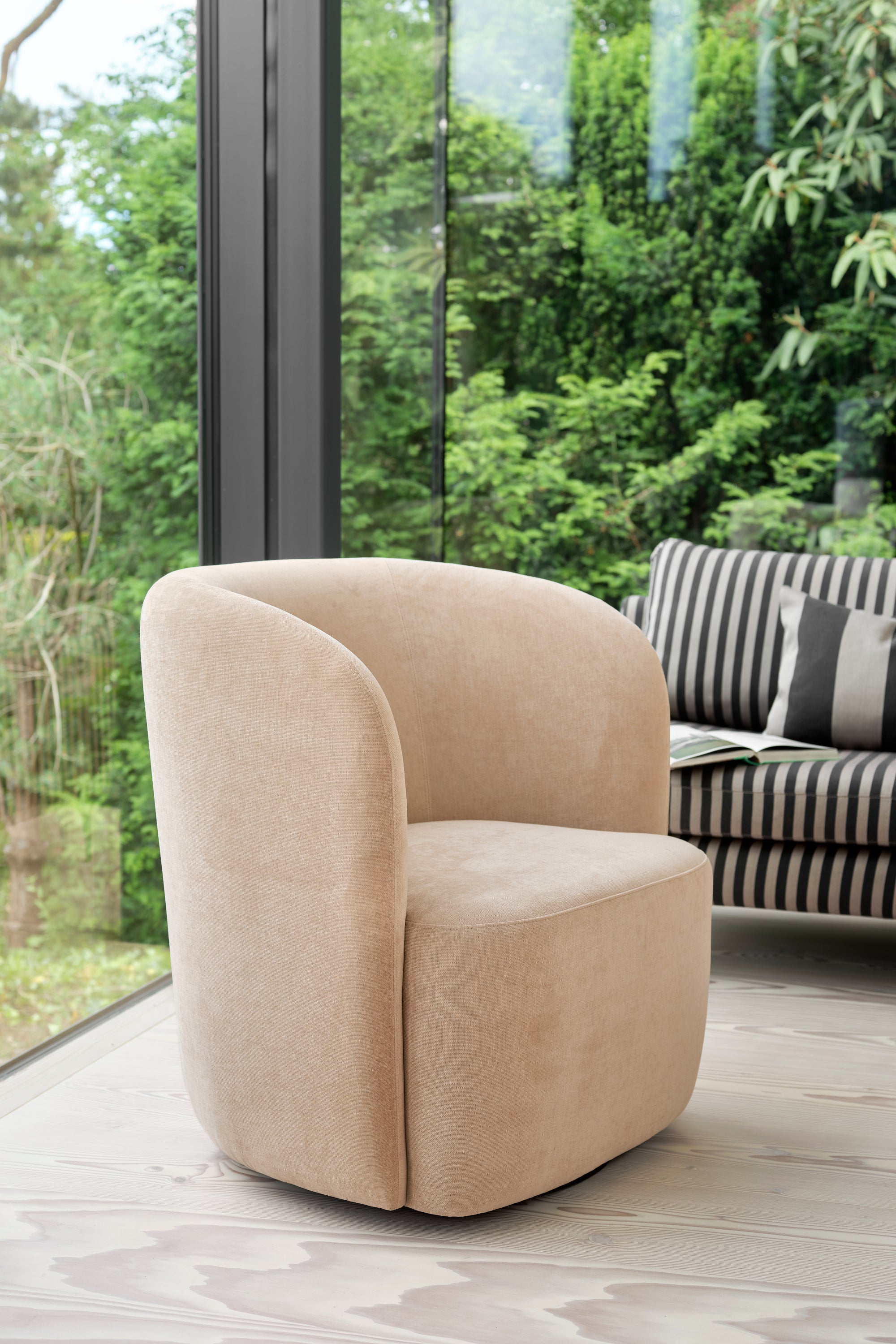 Blair Danny Cream armchair