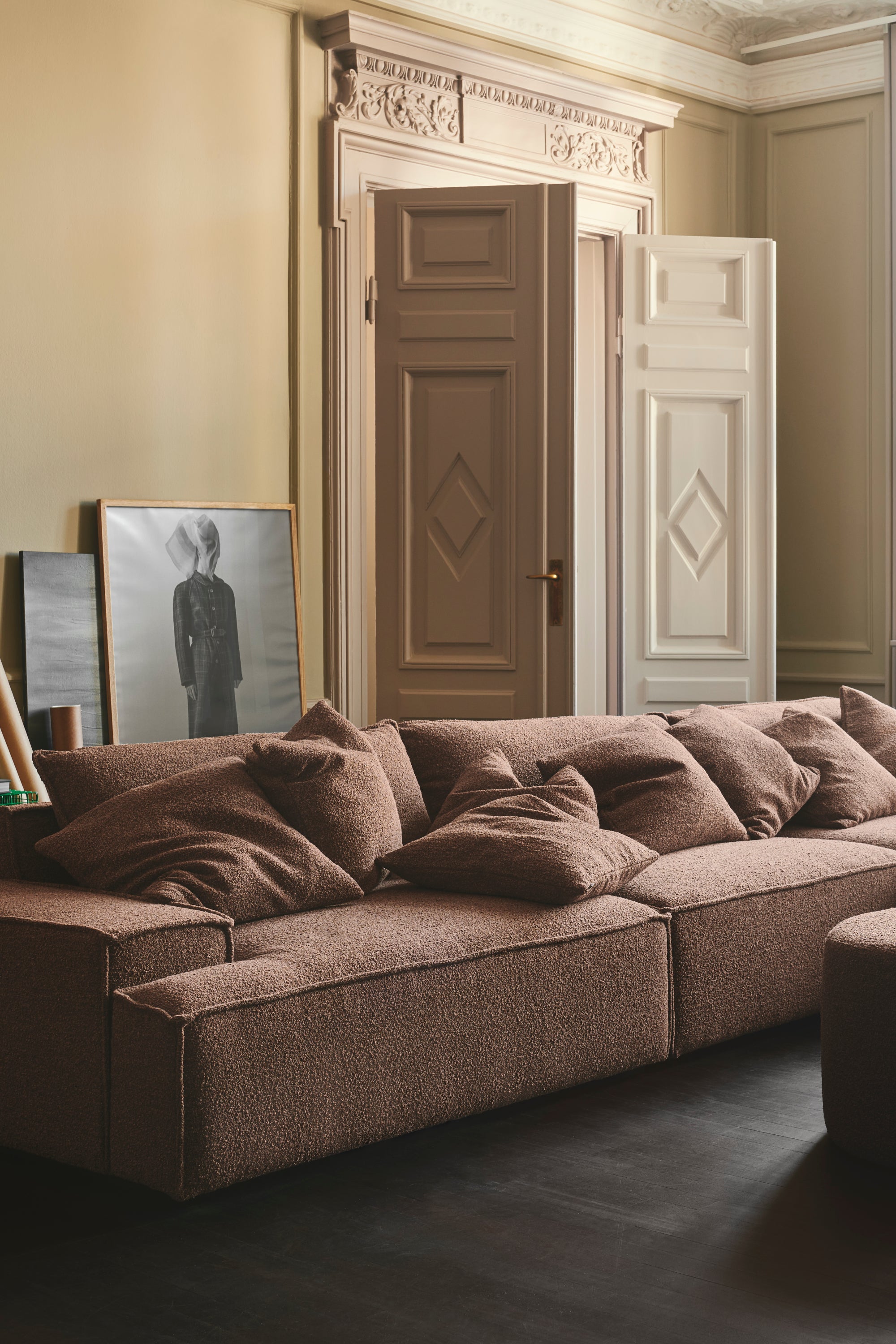 Daphne Pebble Rust 4,5 személyes kanapé