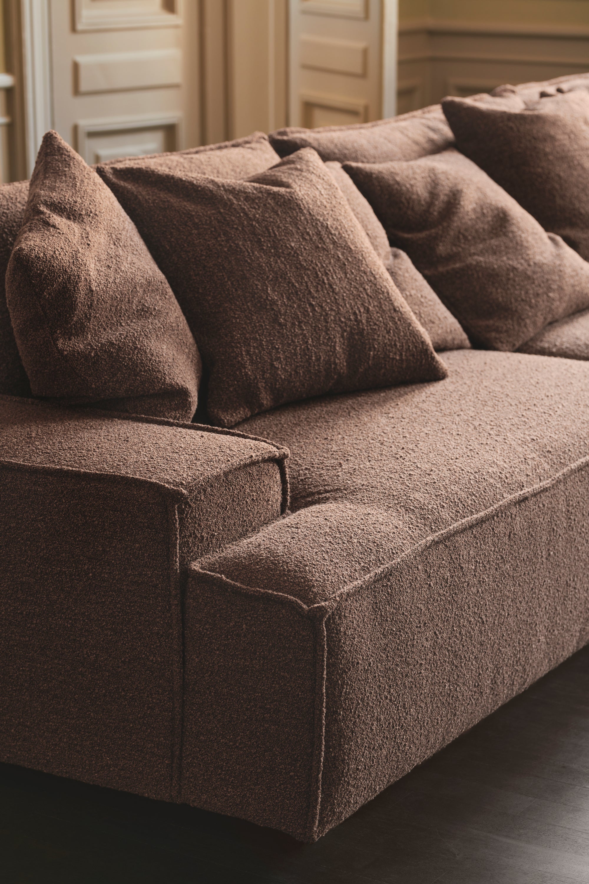 Daphne Pebble Rust 4,5 személyes kanapé