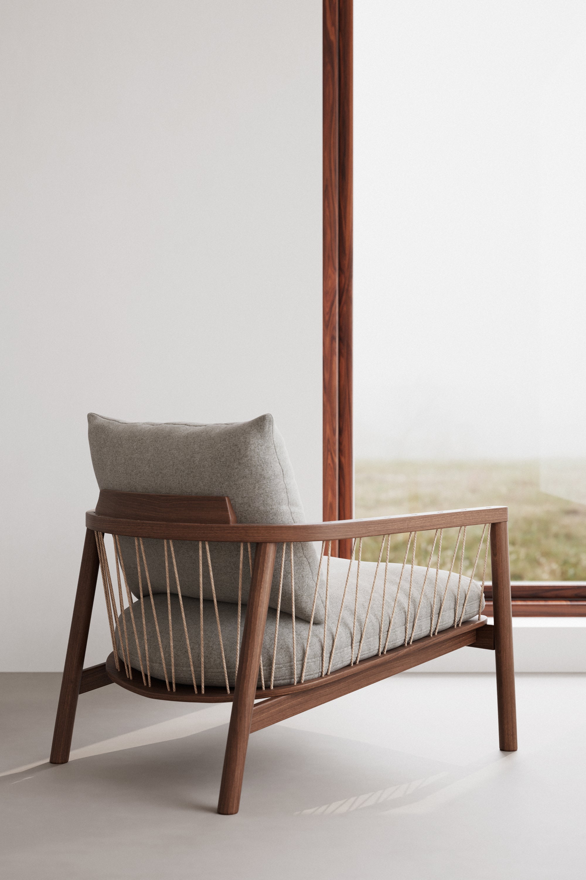 Enzo Fabio Stone Armchair