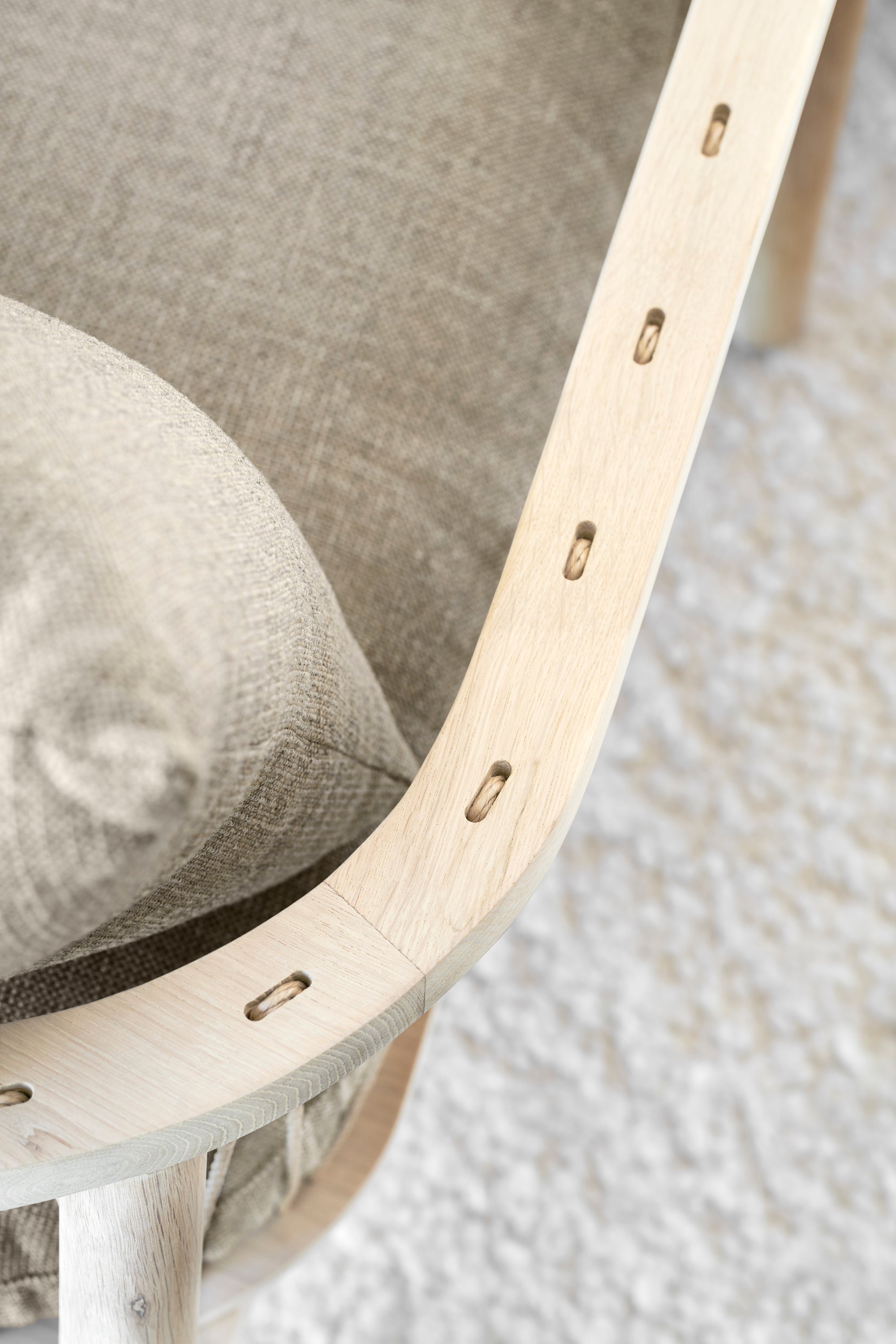 Enzo Vega Sand Dune Armchair