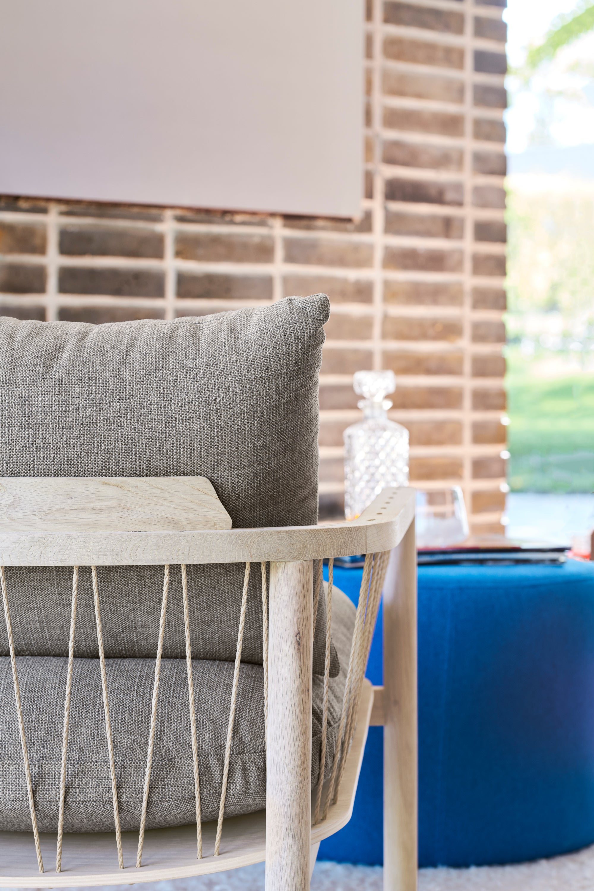 Enzo Vega Sand Dune Armchair