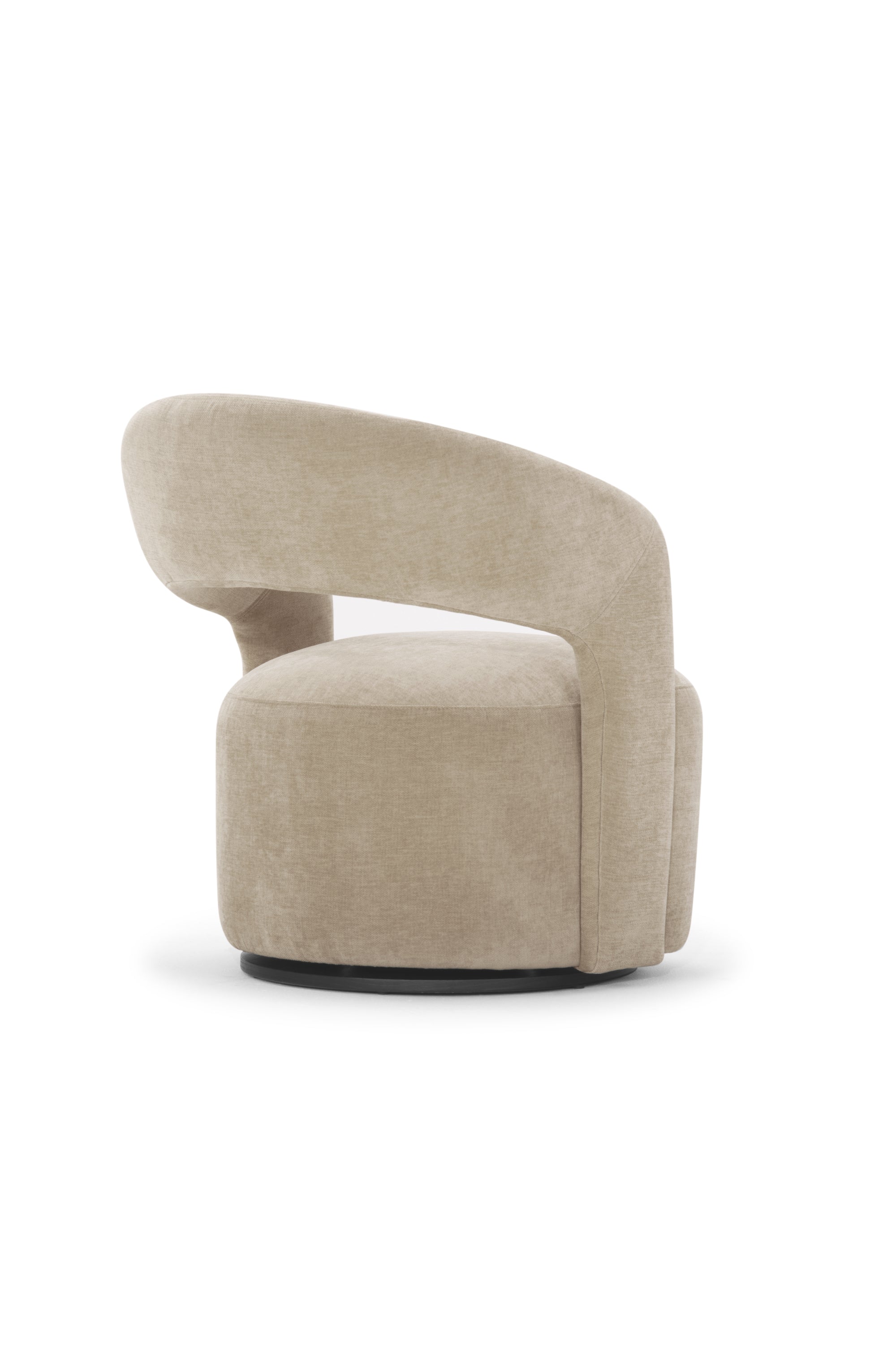 Judi Danny Cream lounge chair