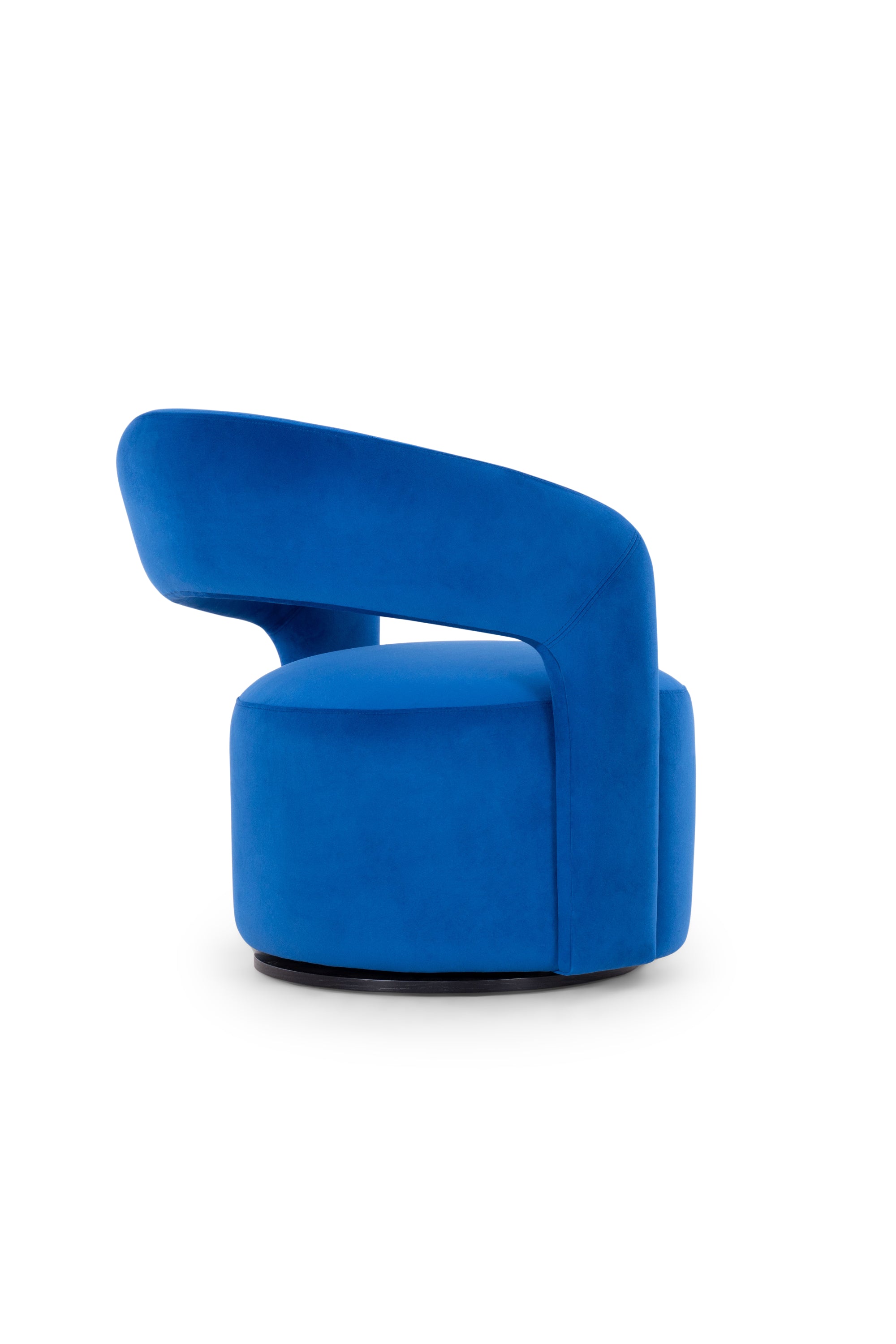 Judi Velour Lux lounge chair