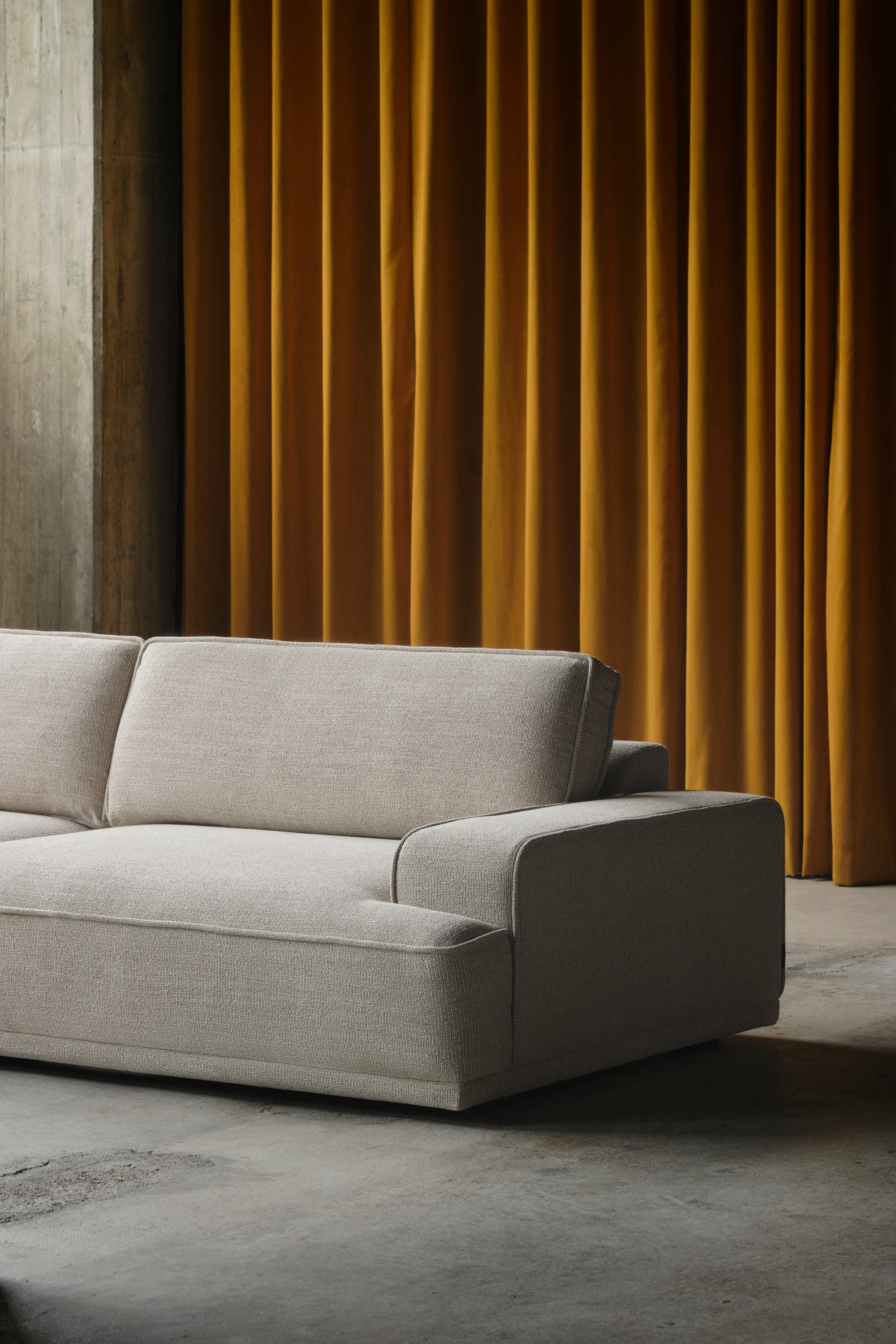 Leonora Nola Sand Sofa