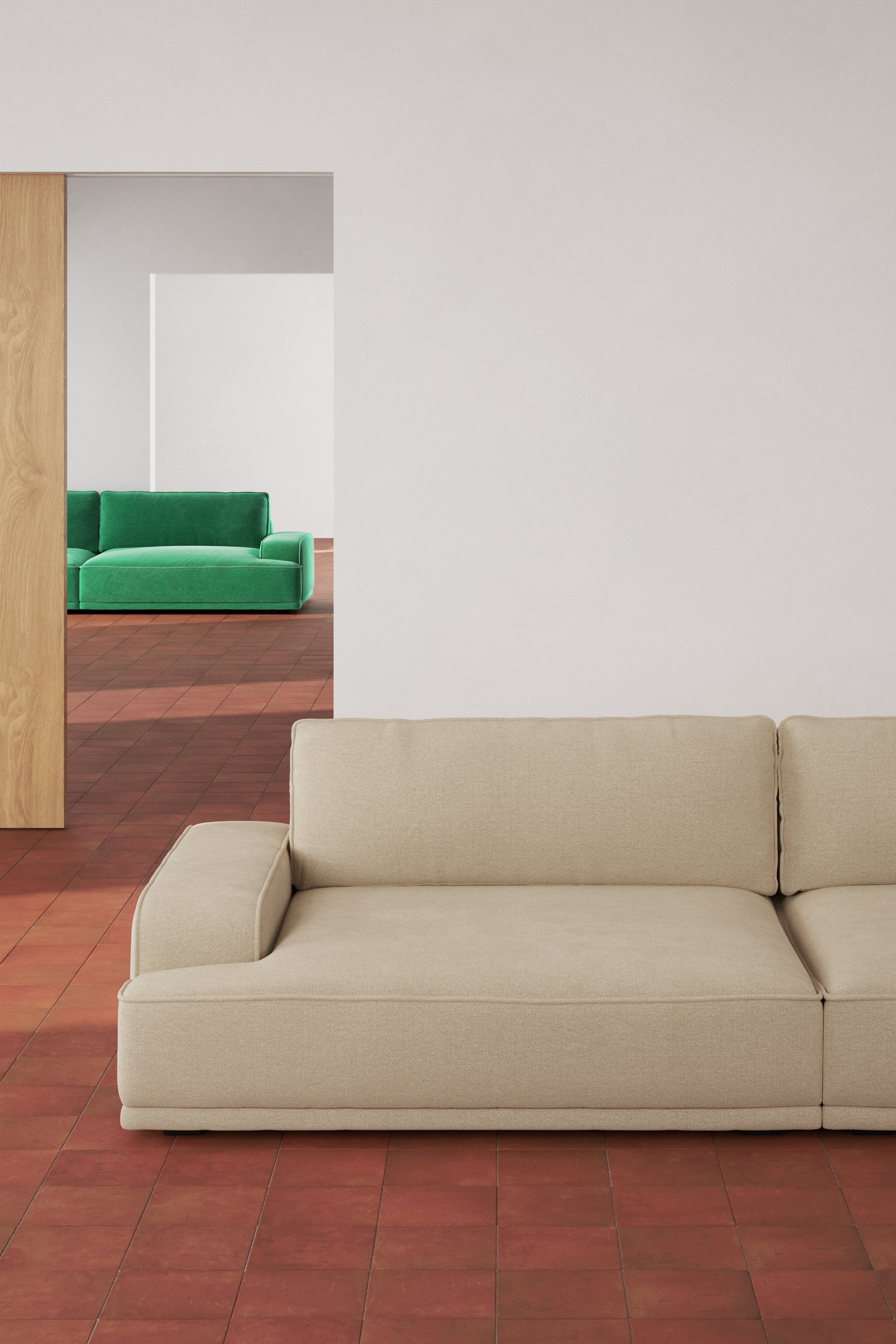 Leonora Form Cream kanapé