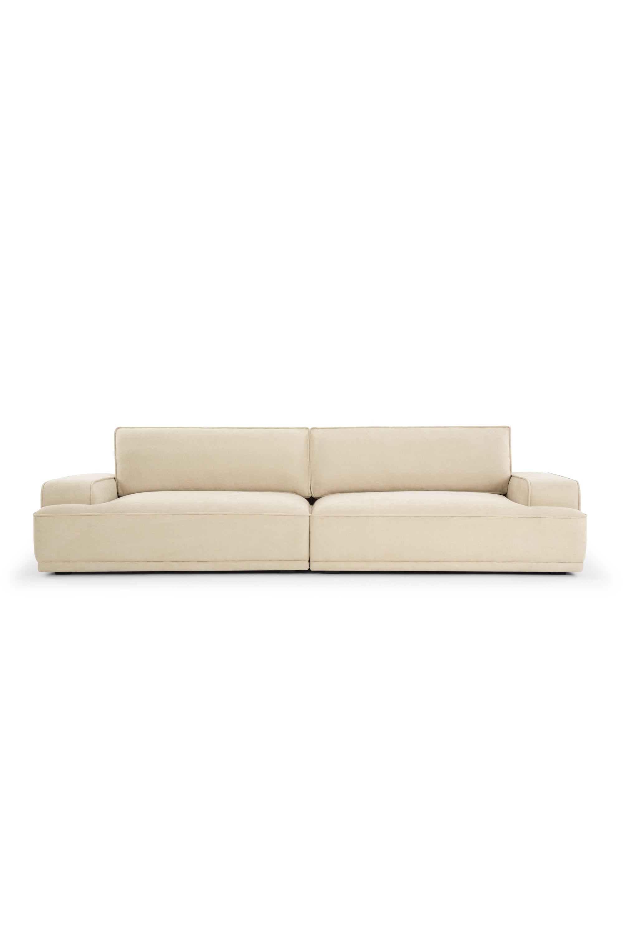 Leonora Form Cream Sofa