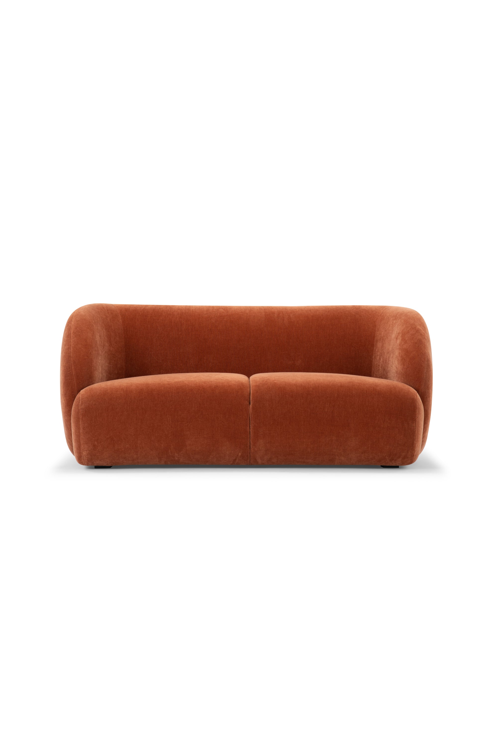 Paula 2 Moss Rust Sofa
