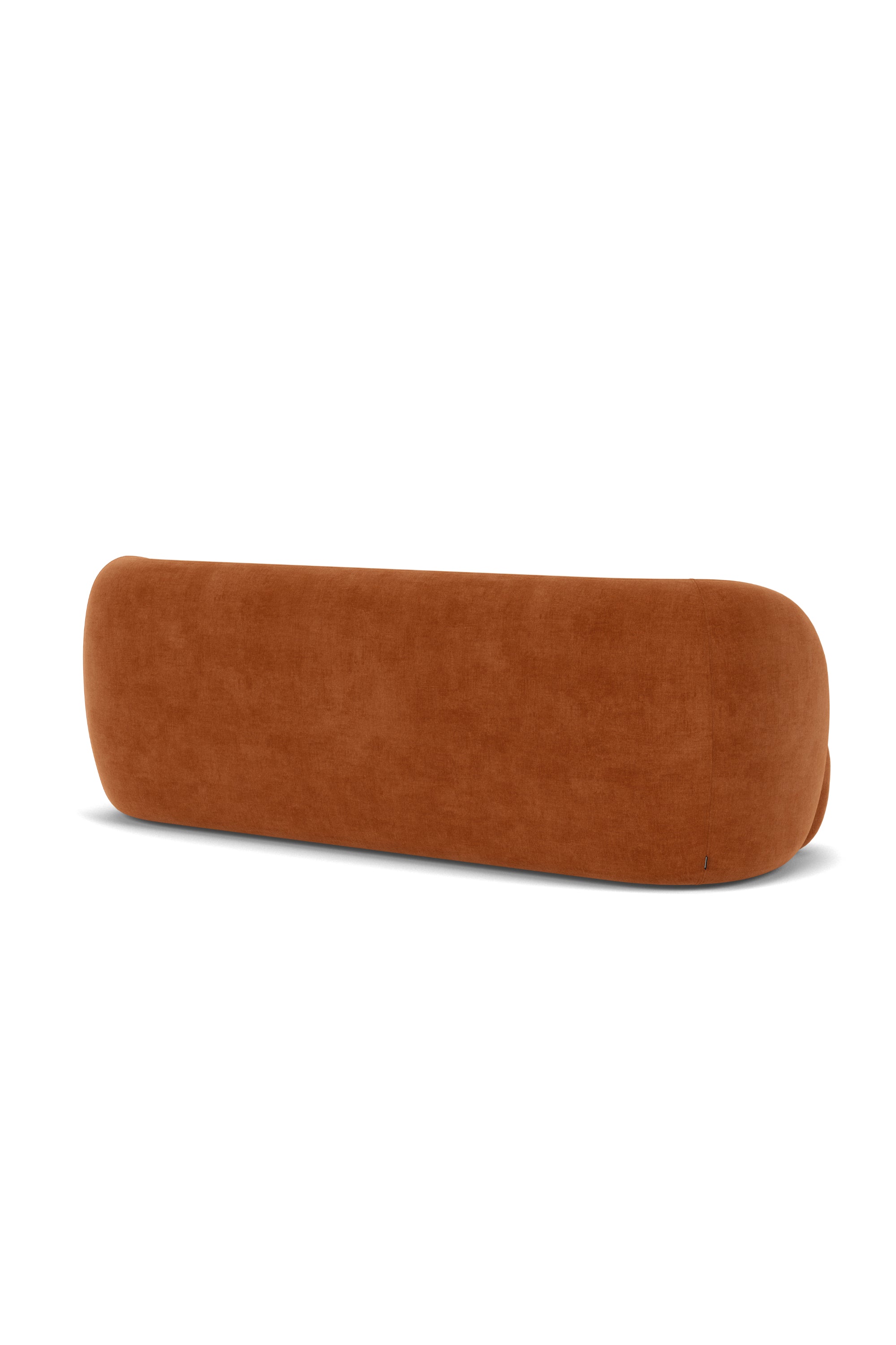 Paula 3 Moss Rust Sofa