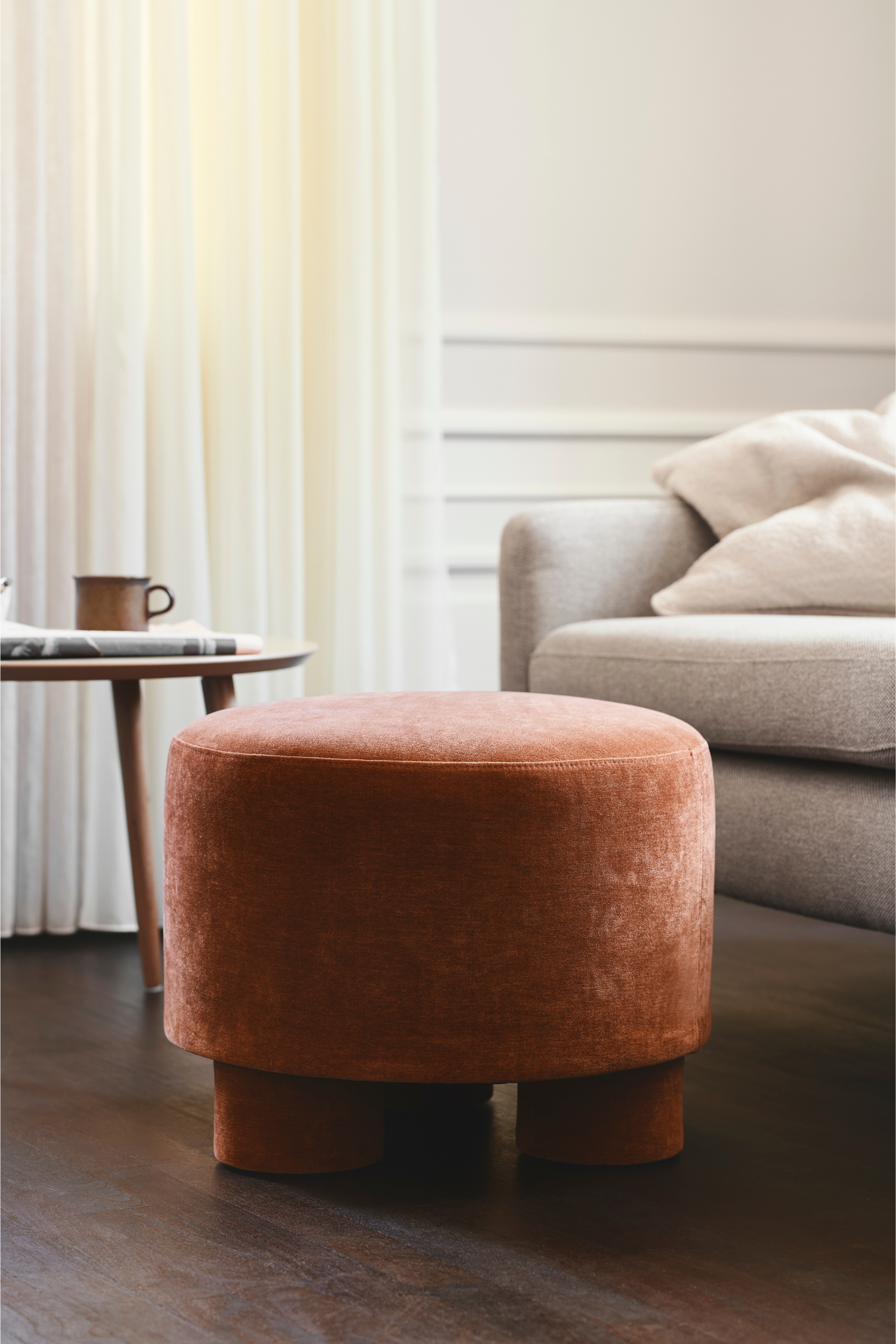 Faith Puff Moss Rust