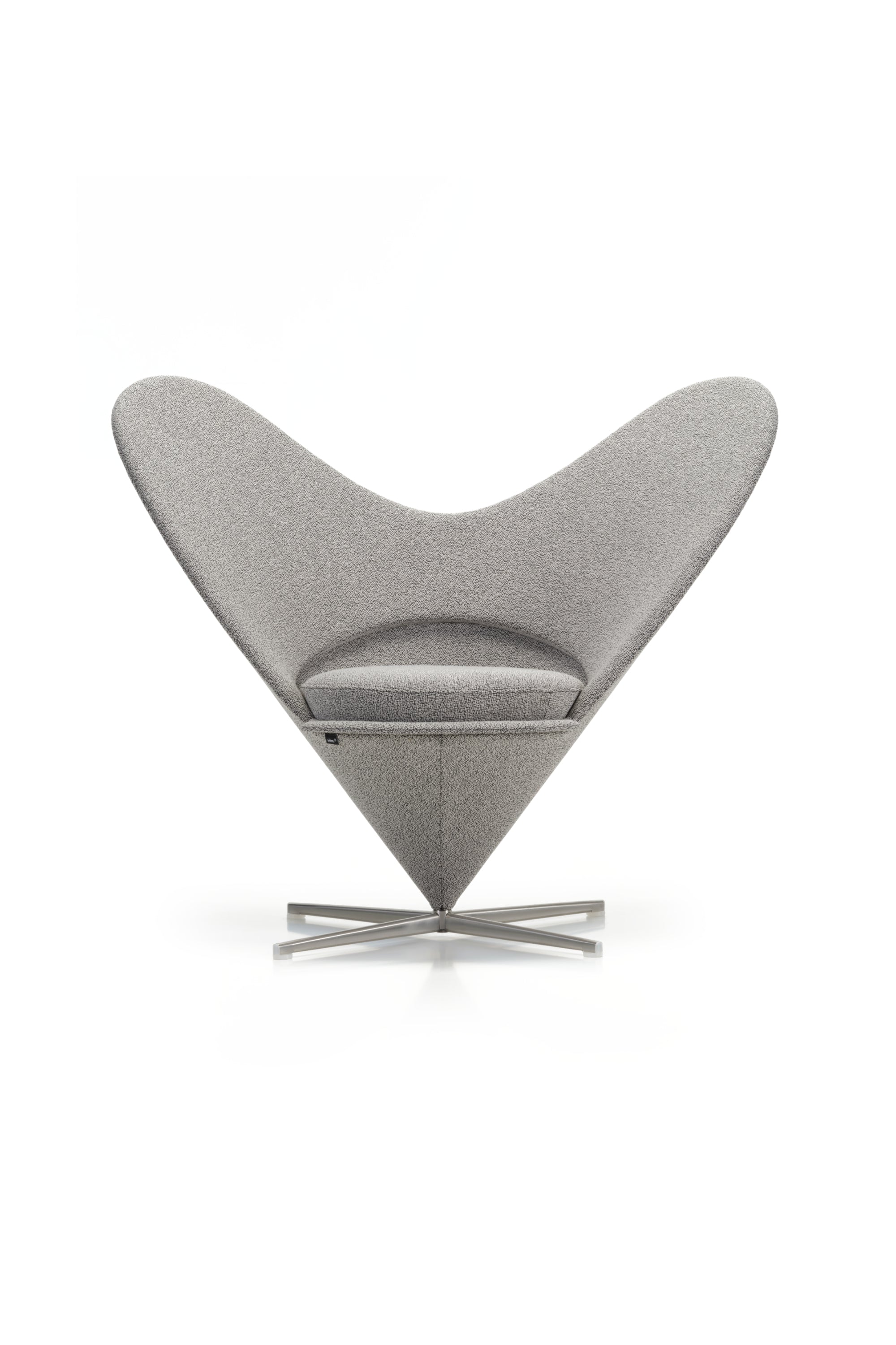 Heart Cone Chair Cento salt'n pepper