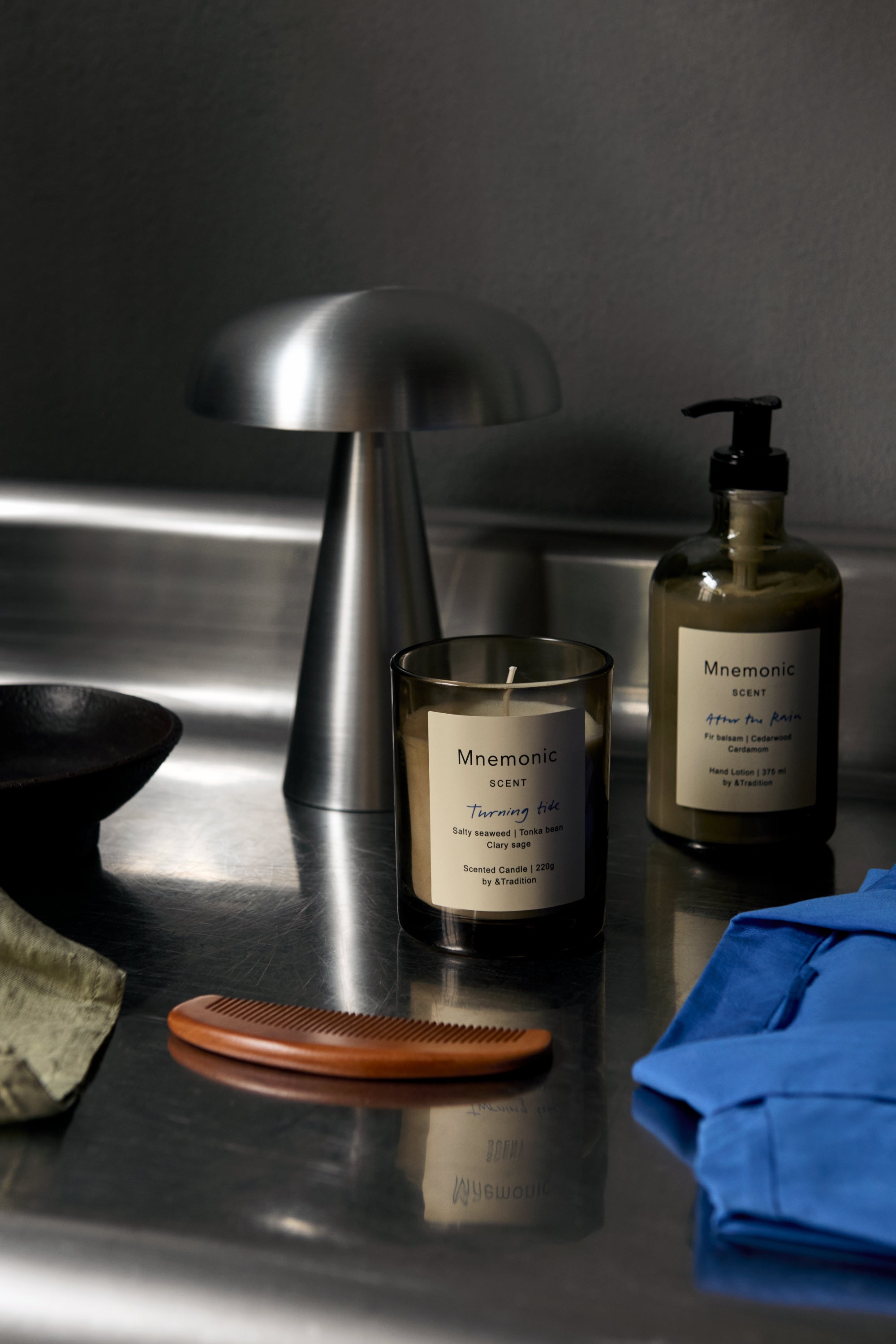 Mnemonic Scented Candle Into the Moor