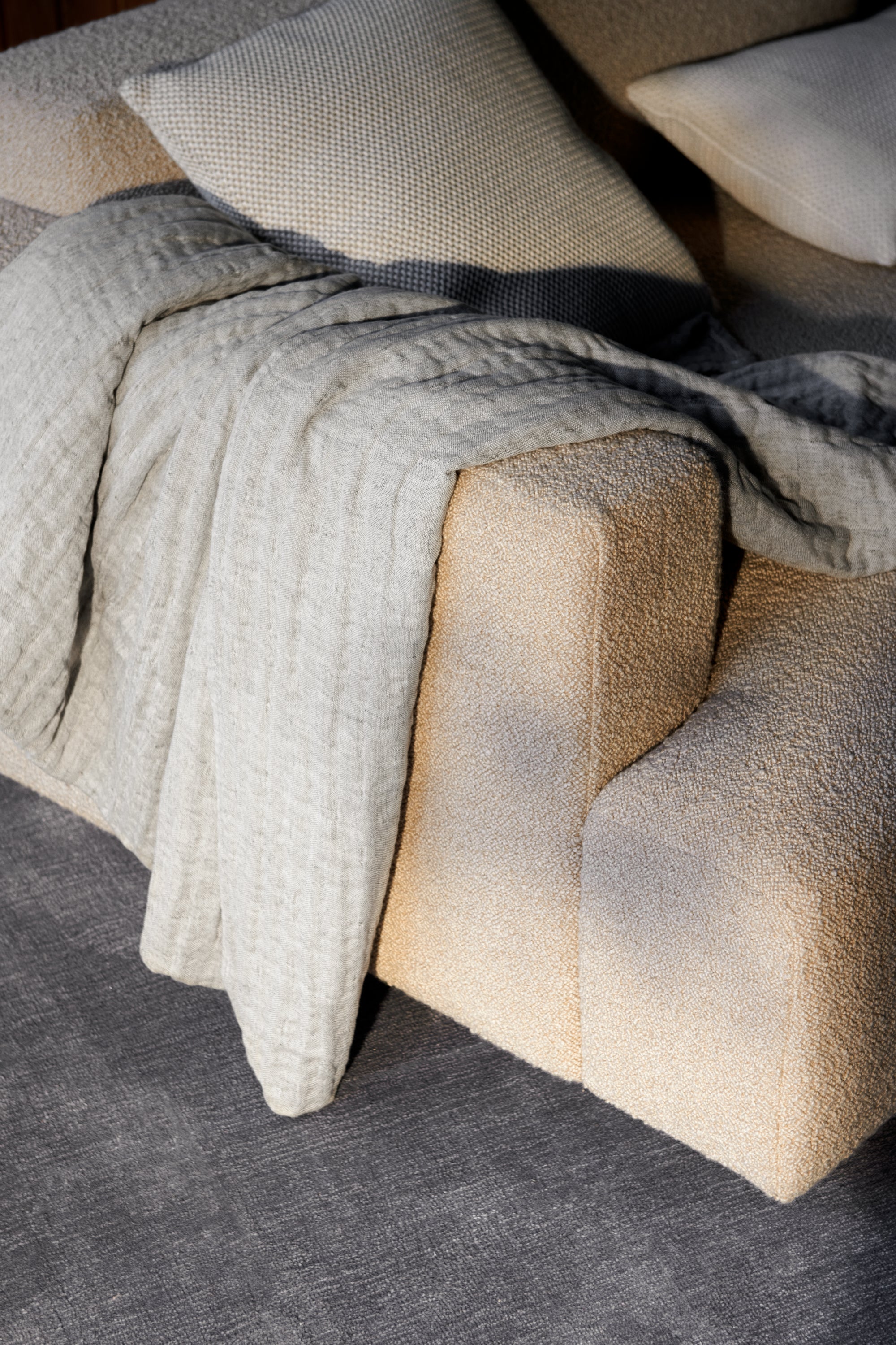 Collect Weave SC48 párna, Almond