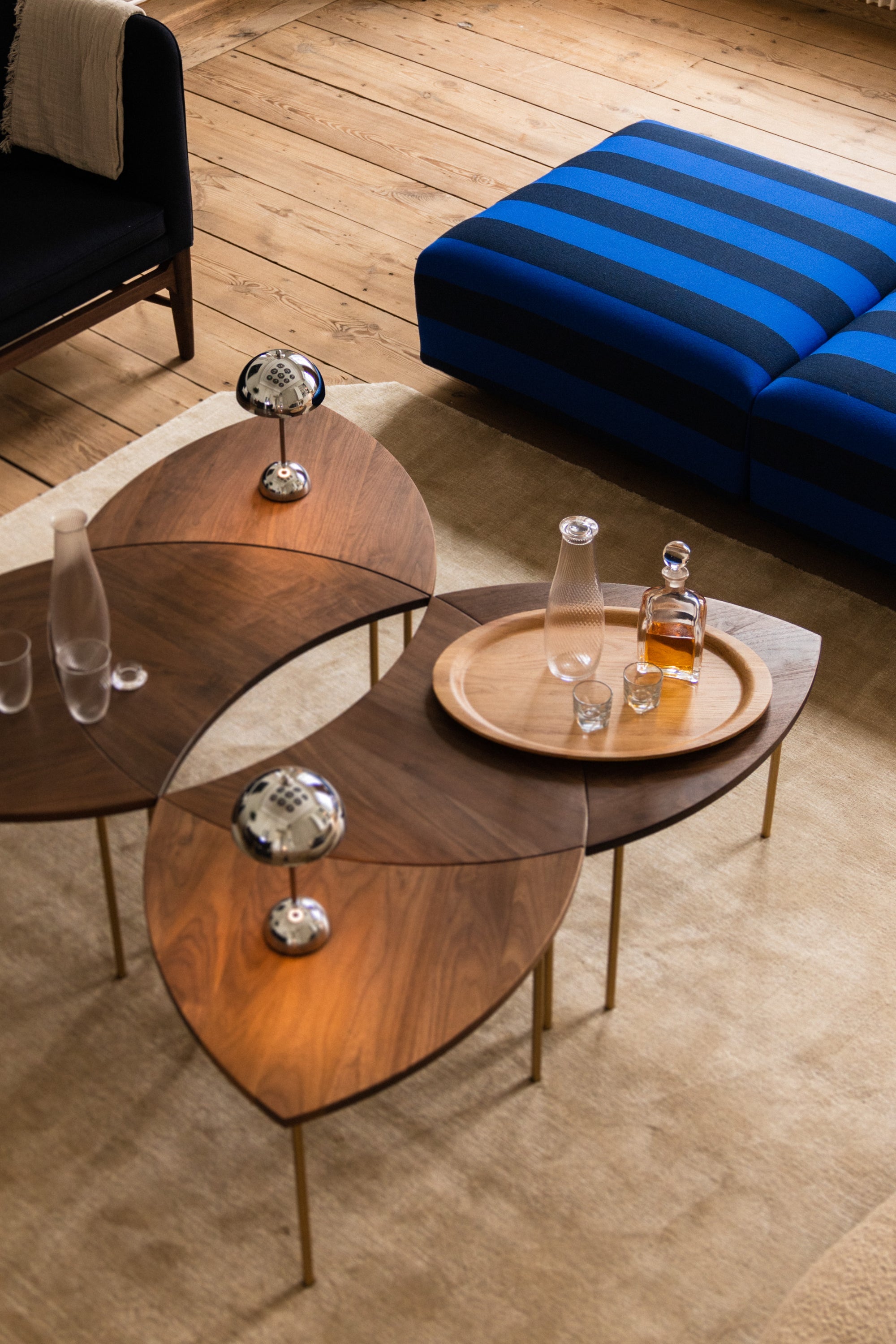 Collect SC65 tölgy tálca