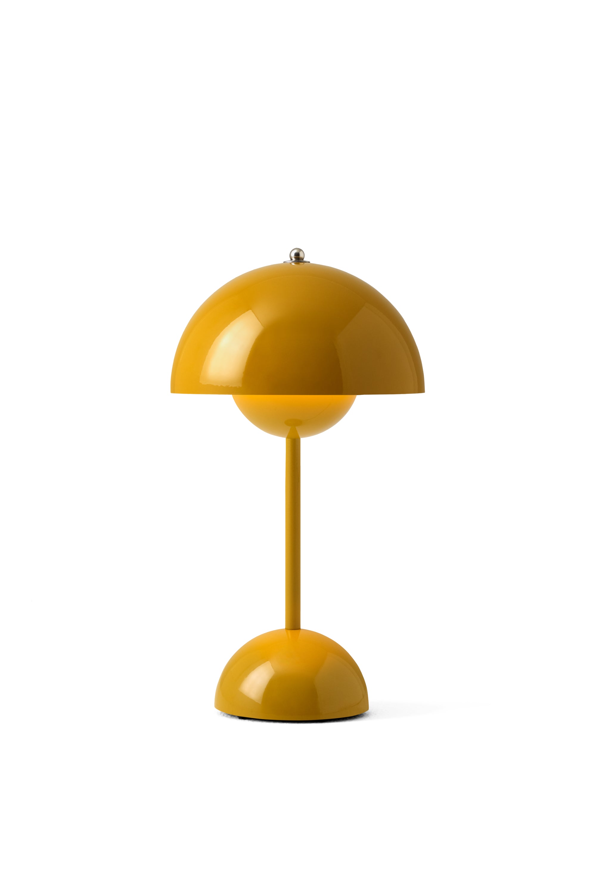 Flowerpot VP9 mustard lamp