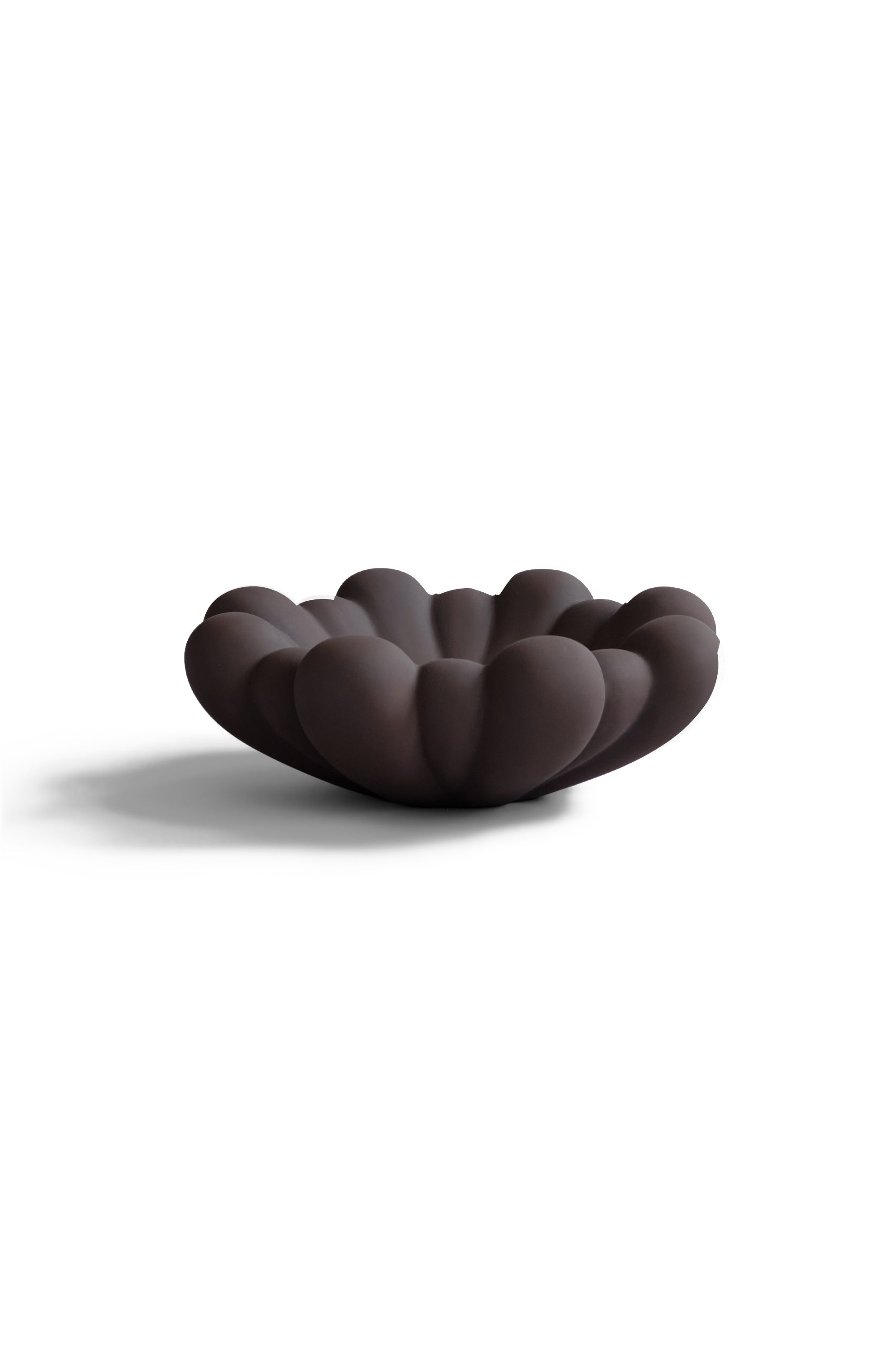 Bloom Tray medio chocolate brown
