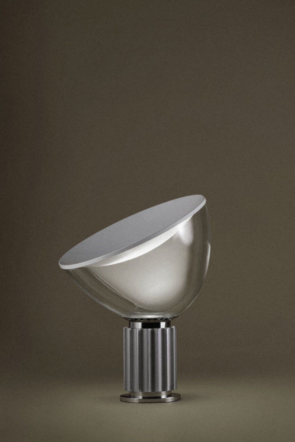 Taccia Small Lamp Silver