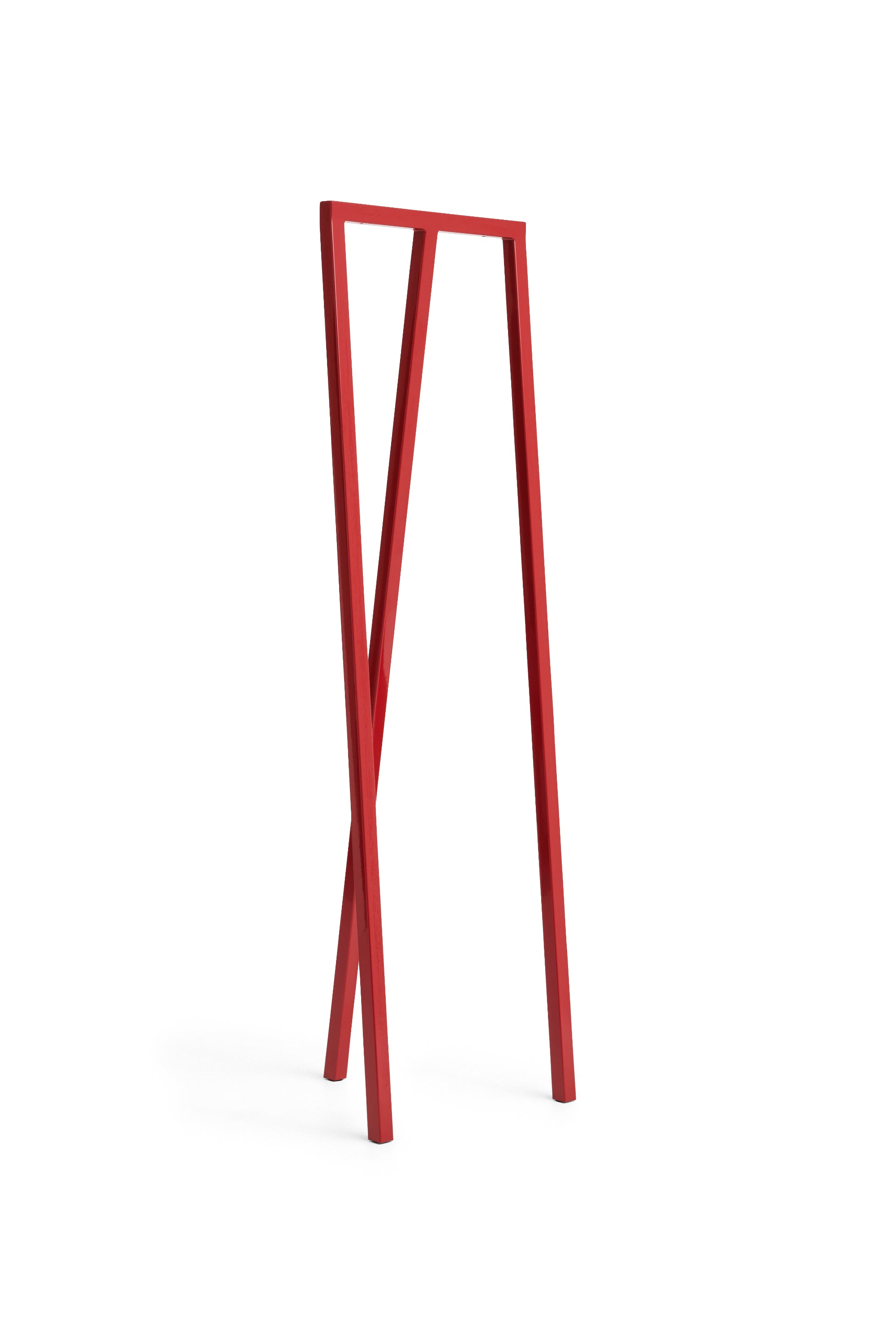 Loop Stand Hall Clothhanger maroon red