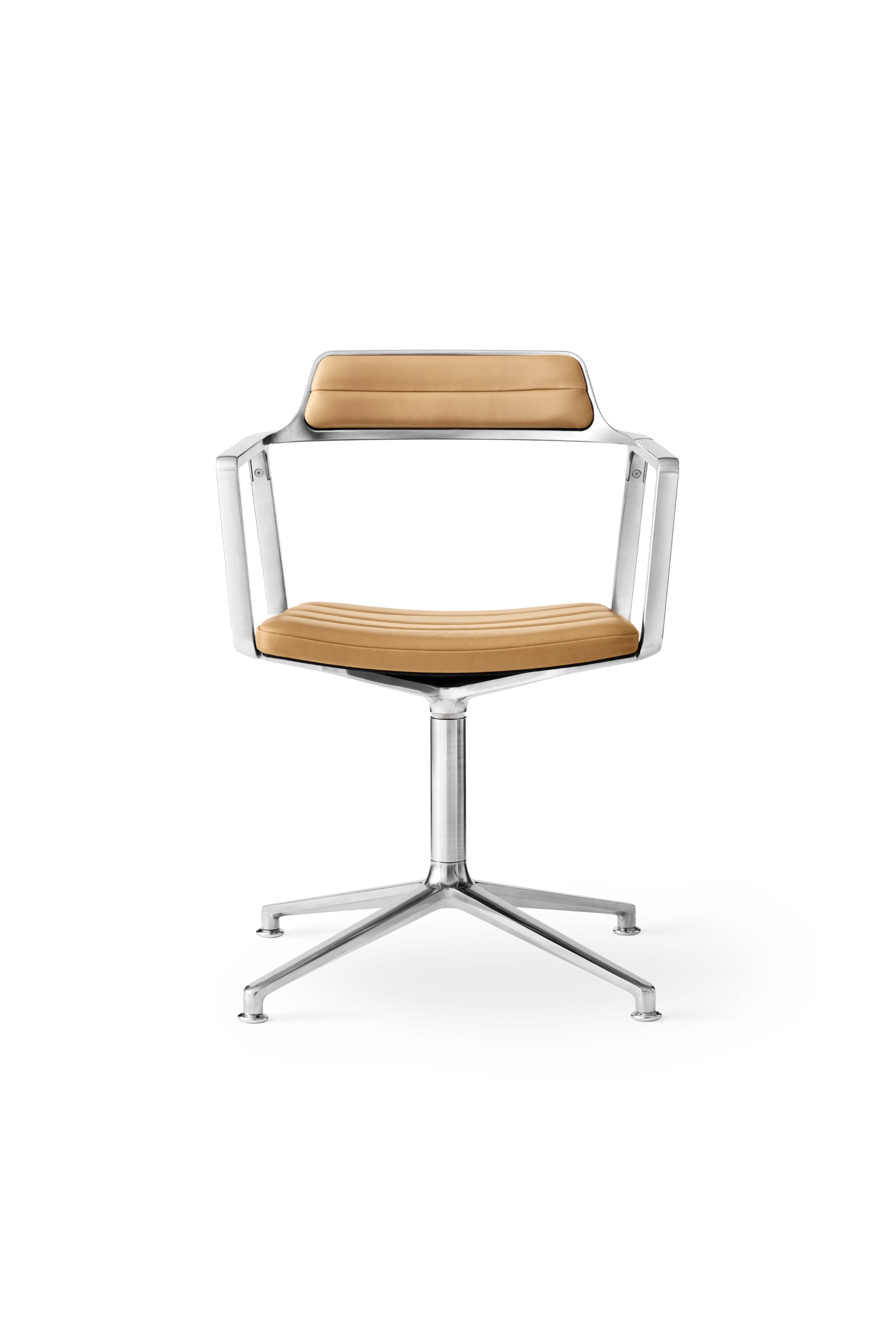 VIPP452 Swivel Chair Camel