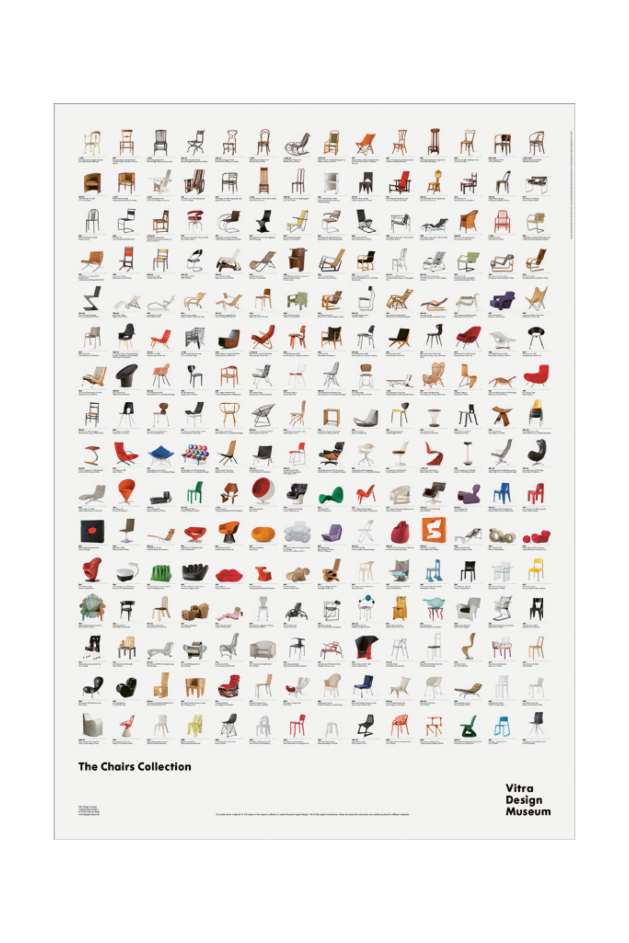 The Chair Collection poszter